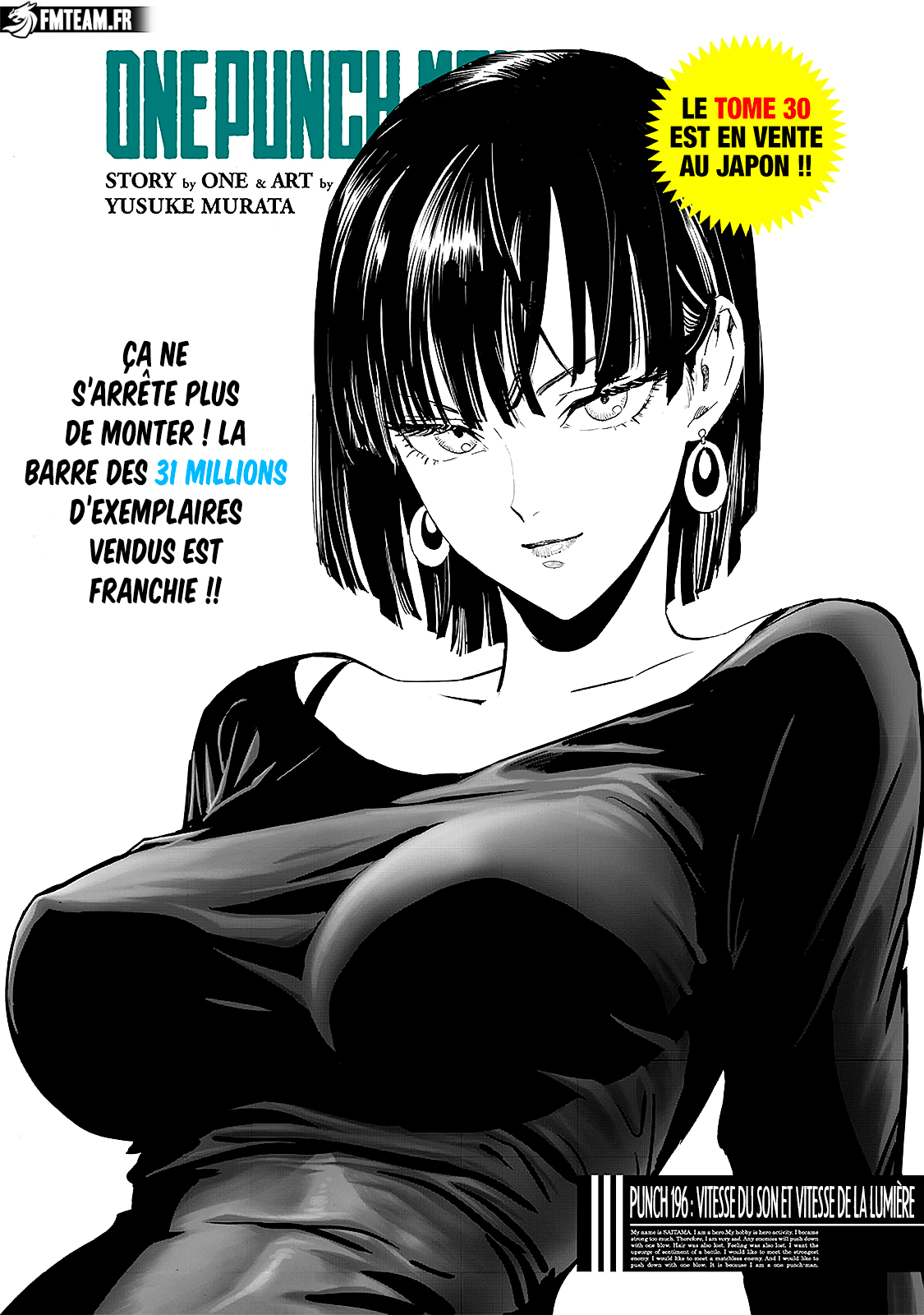 Lecture en ligne One Punch Man 196 page 1