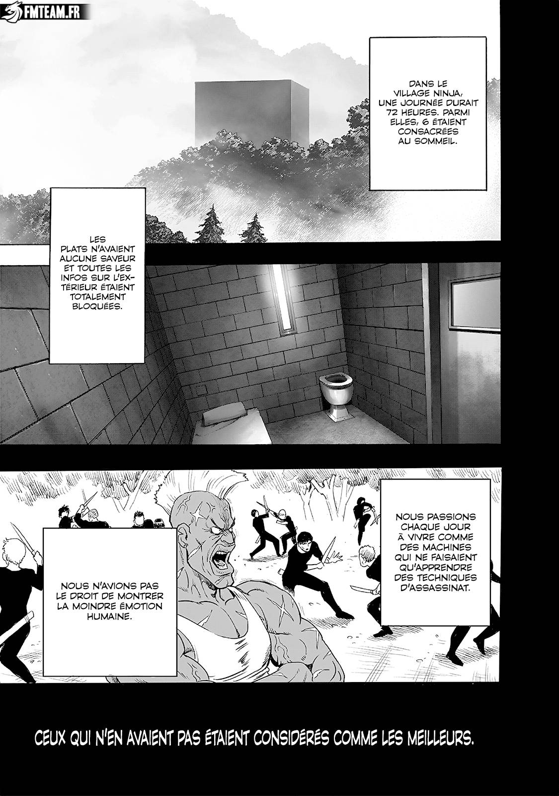 Lecture en ligne One Punch Man 196 page 8