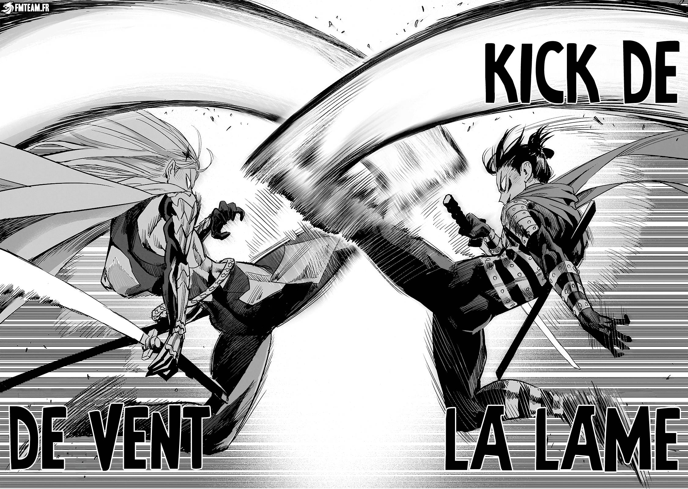 Lecture en ligne One Punch Man 196 page 15