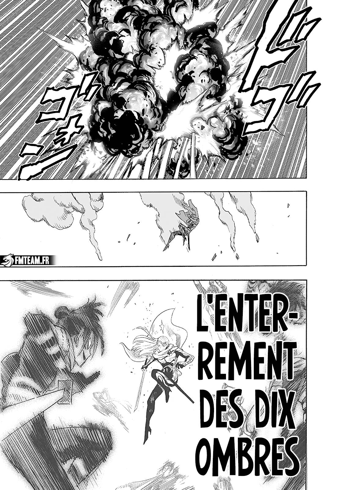 Lecture en ligne One Punch Man 196 page 21