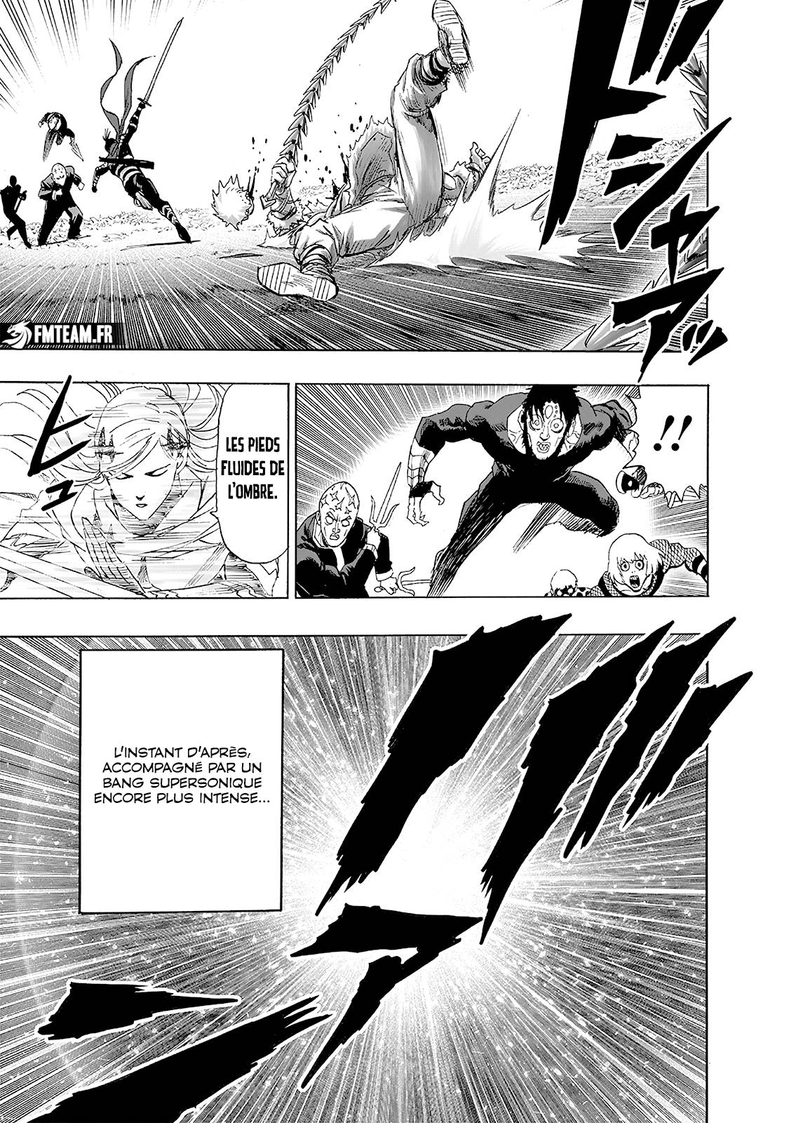 Lecture en ligne One Punch Man 197 page 6