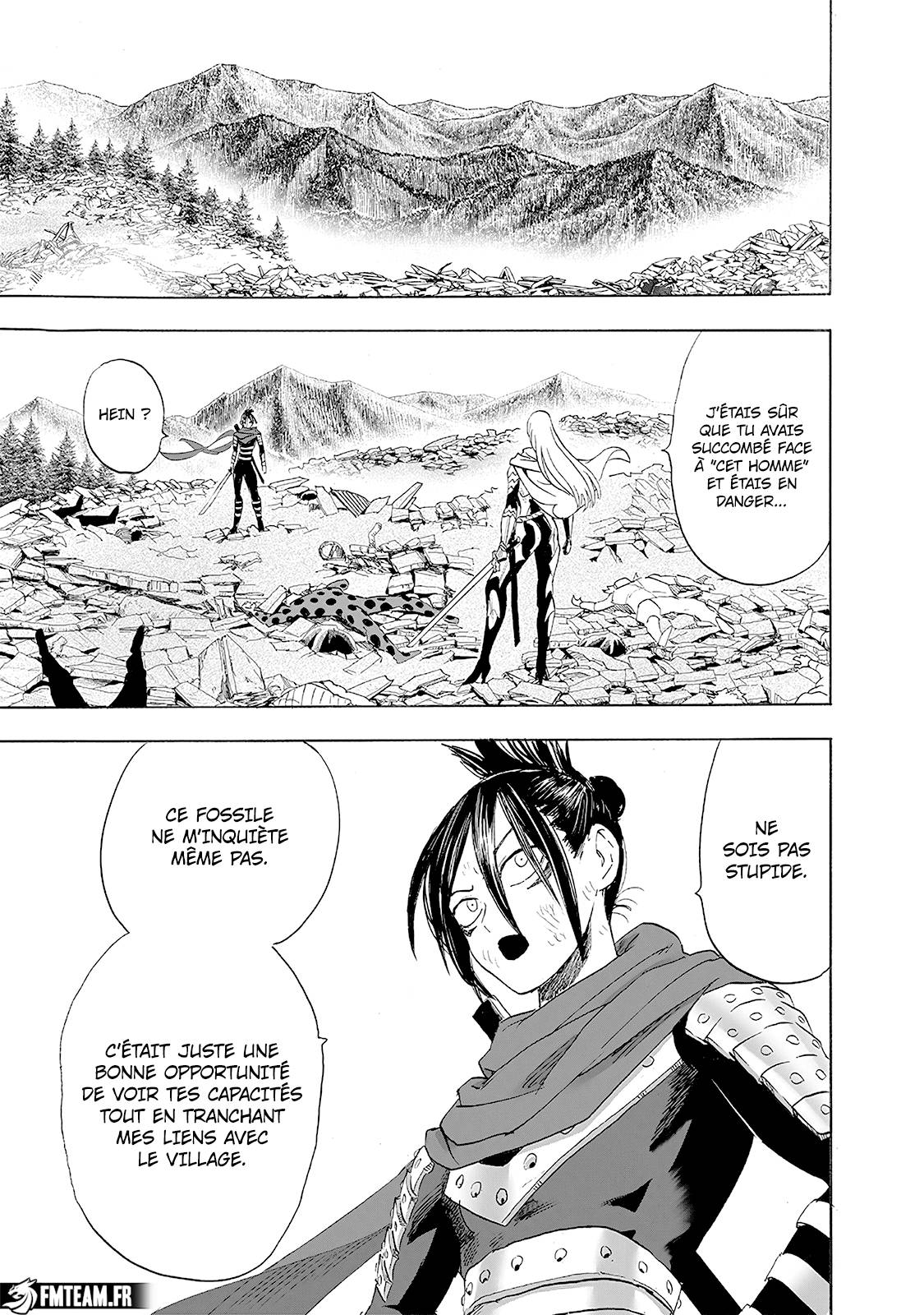 Lecture en ligne One Punch Man 197 page 18