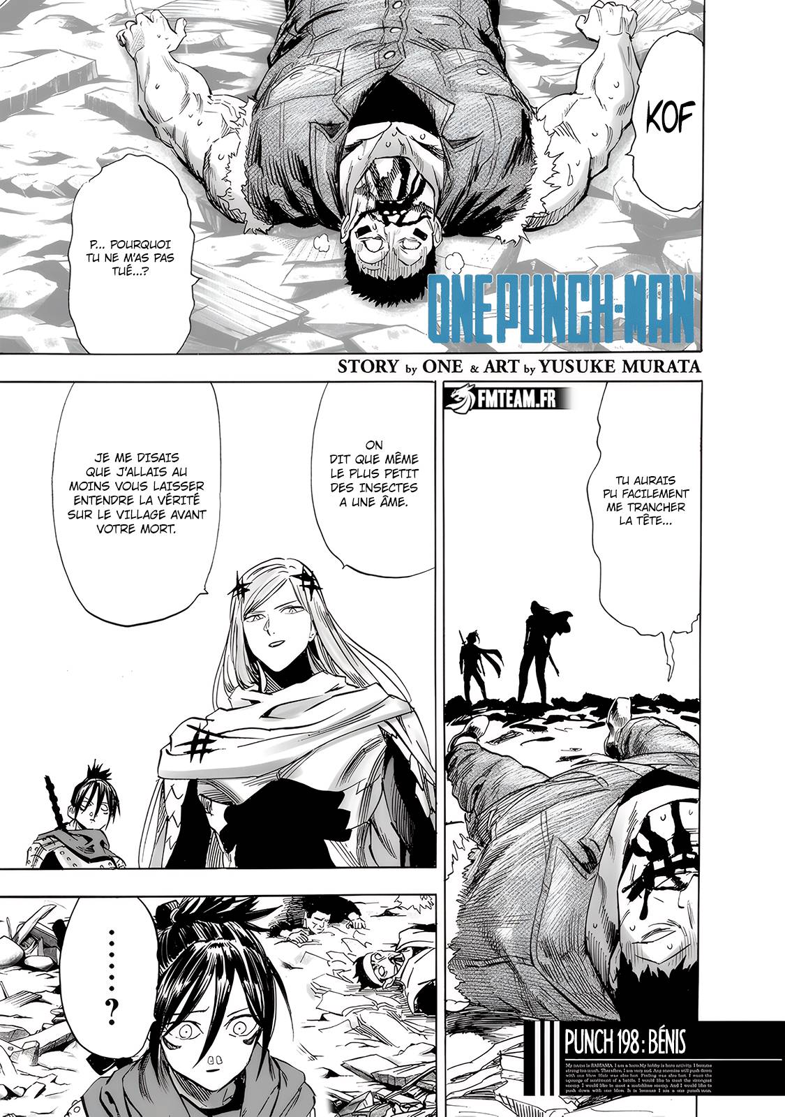Lecture en ligne One Punch Man 198 page 1