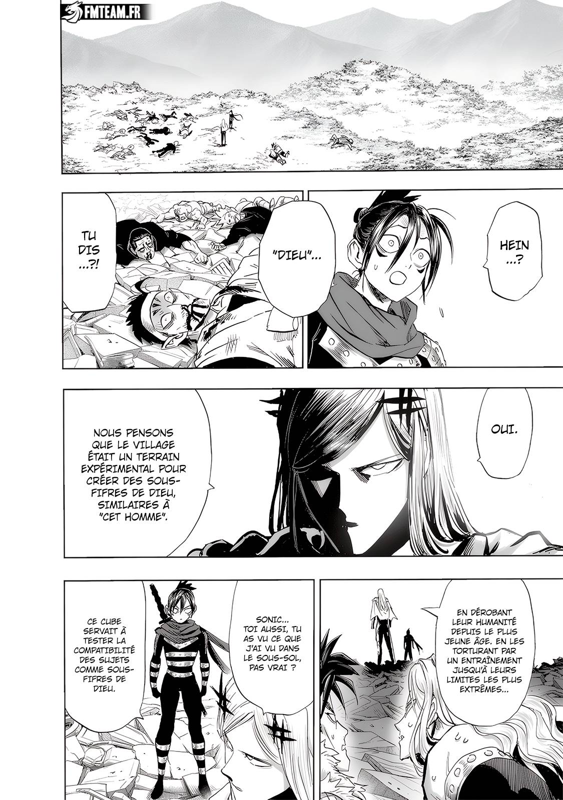 Lecture en ligne One Punch Man 198 page 3