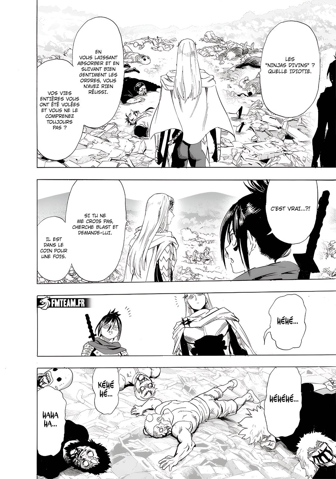 Lecture en ligne One Punch Man 198 page 5