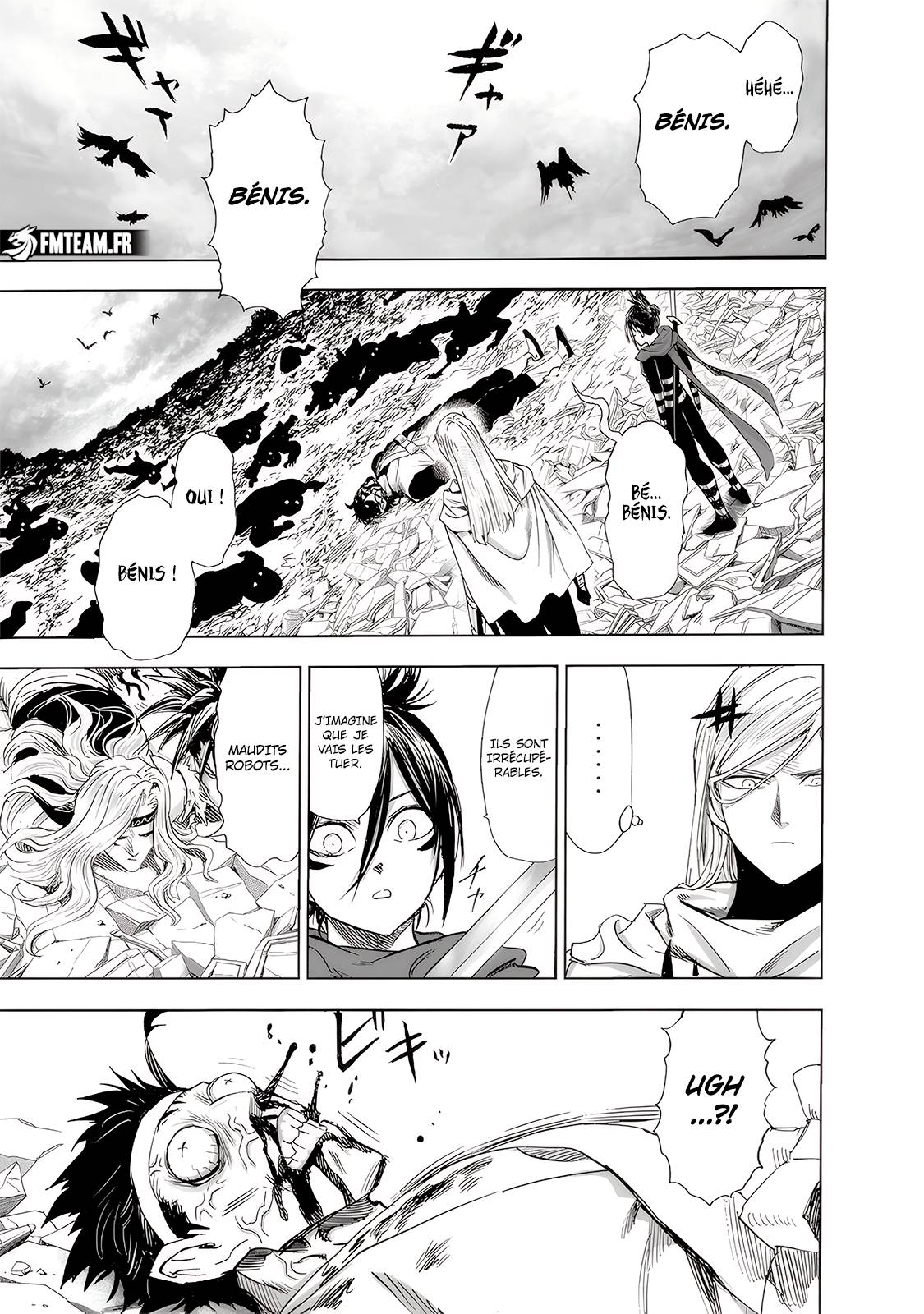 Lecture en ligne One Punch Man 198 page 8