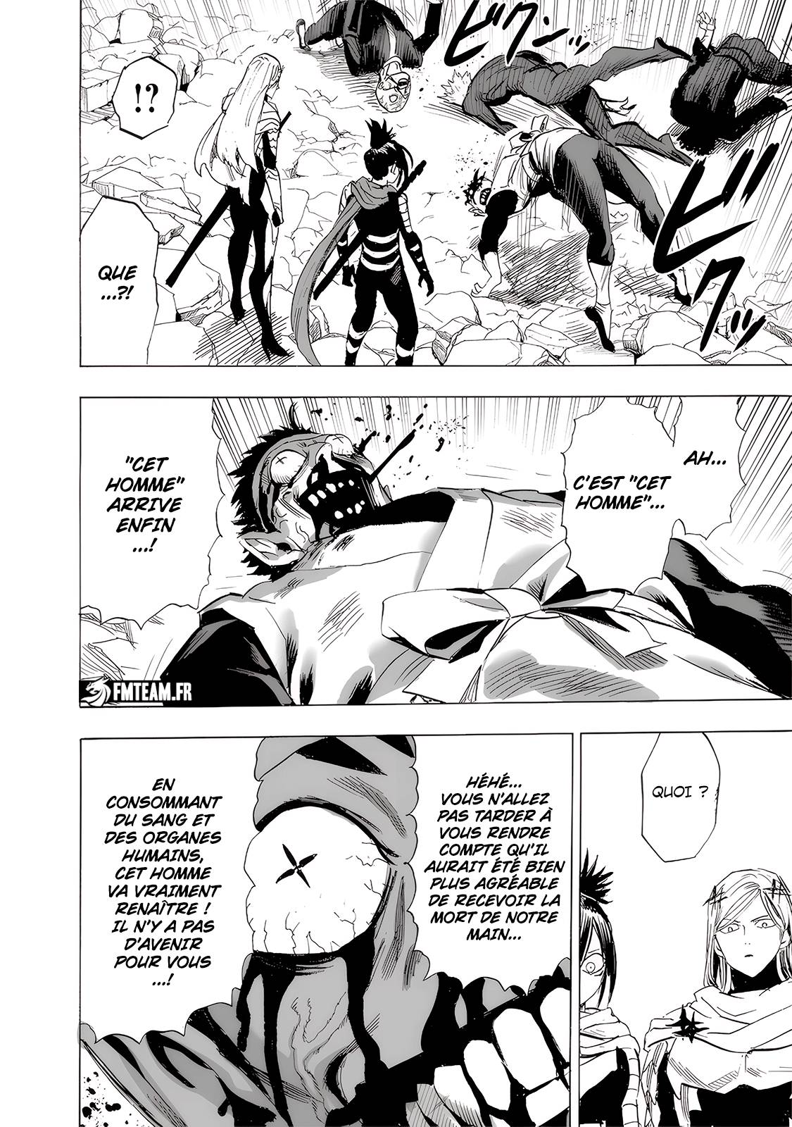 Lecture en ligne One Punch Man 198 page 9