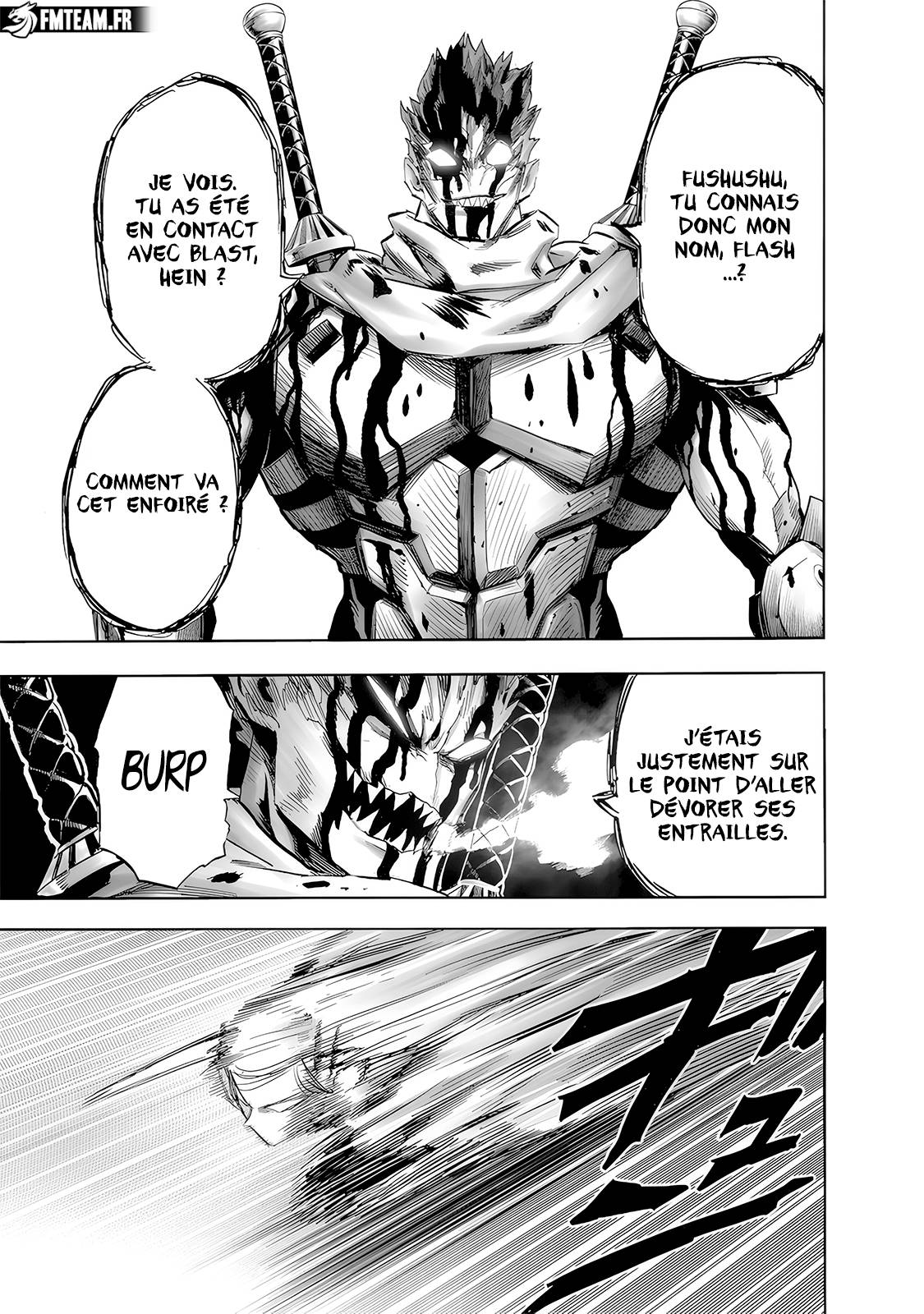 Lecture en ligne One Punch Man 199 page 4