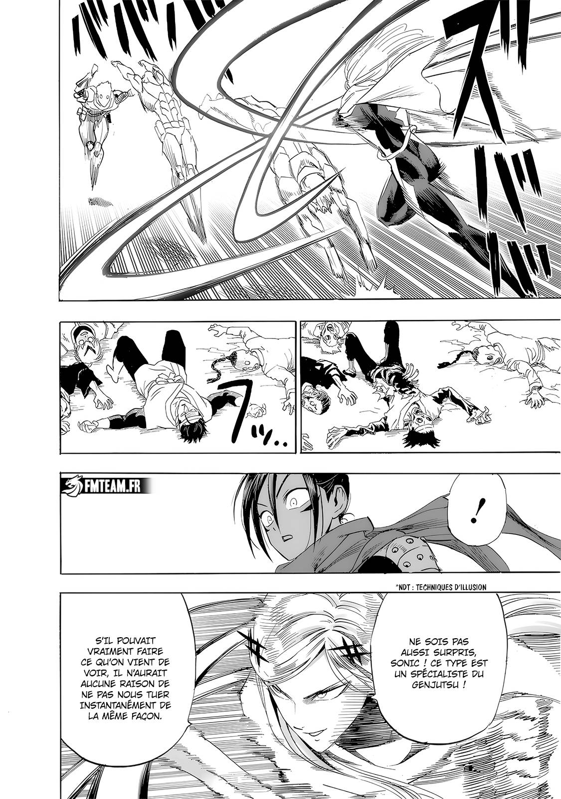 Lecture en ligne One Punch Man 199 page 5