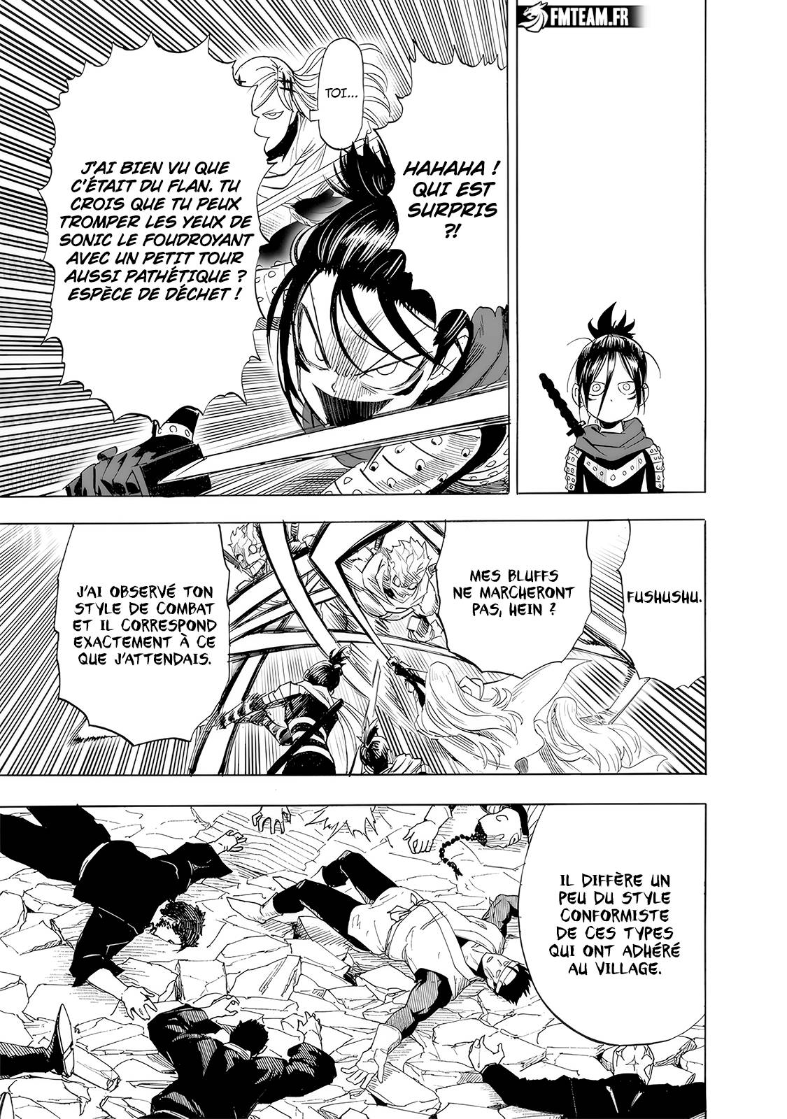 Lecture en ligne One Punch Man 199 page 6