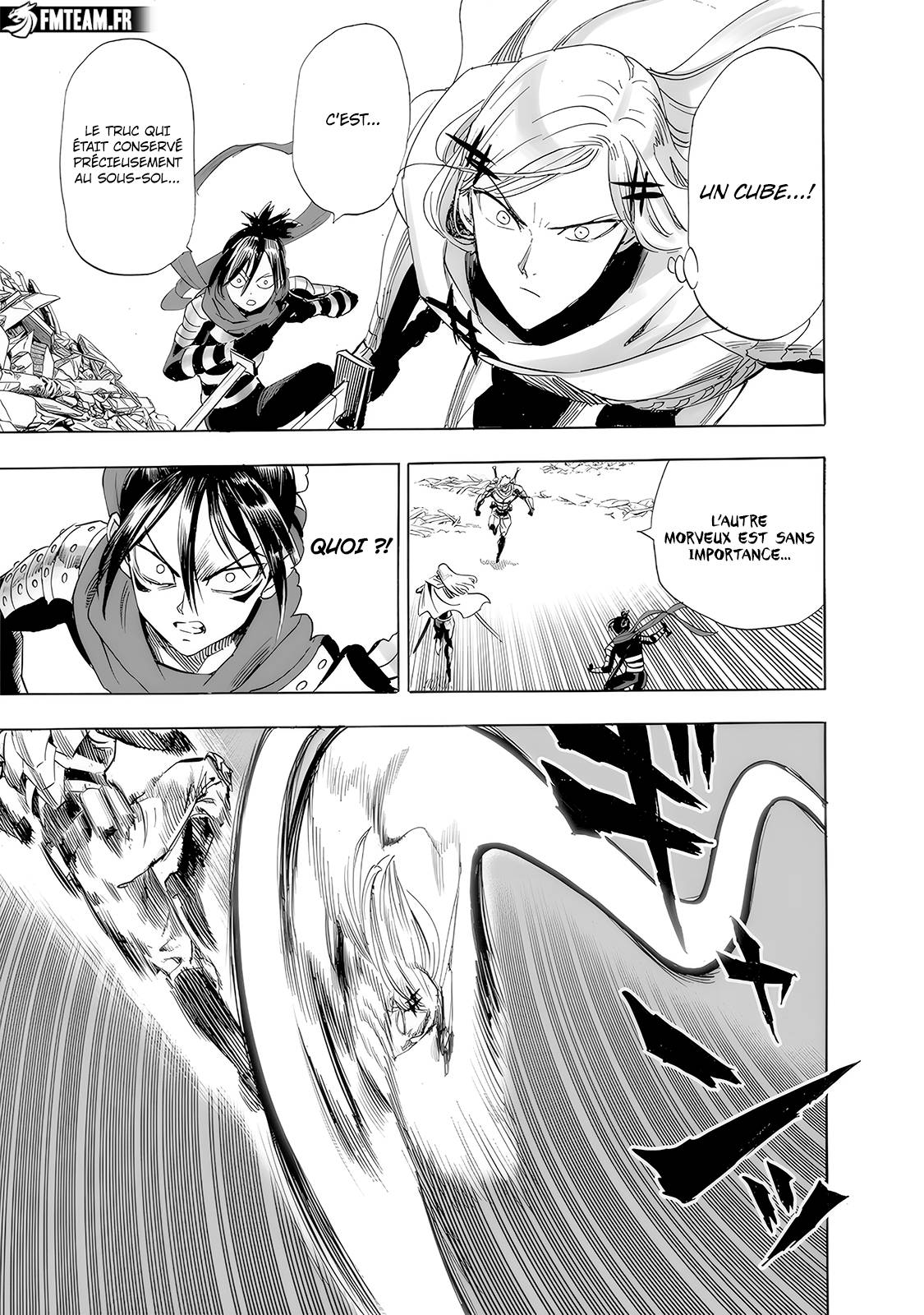 Lecture en ligne One Punch Man 199 page 8