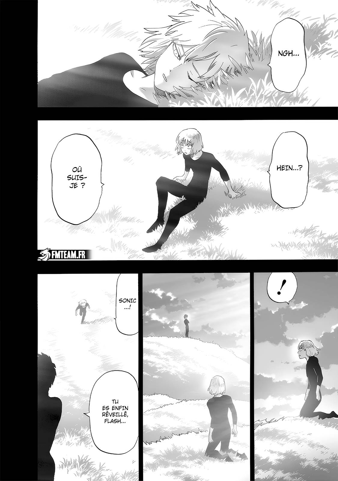 Lecture en ligne One Punch Man 199 page 21