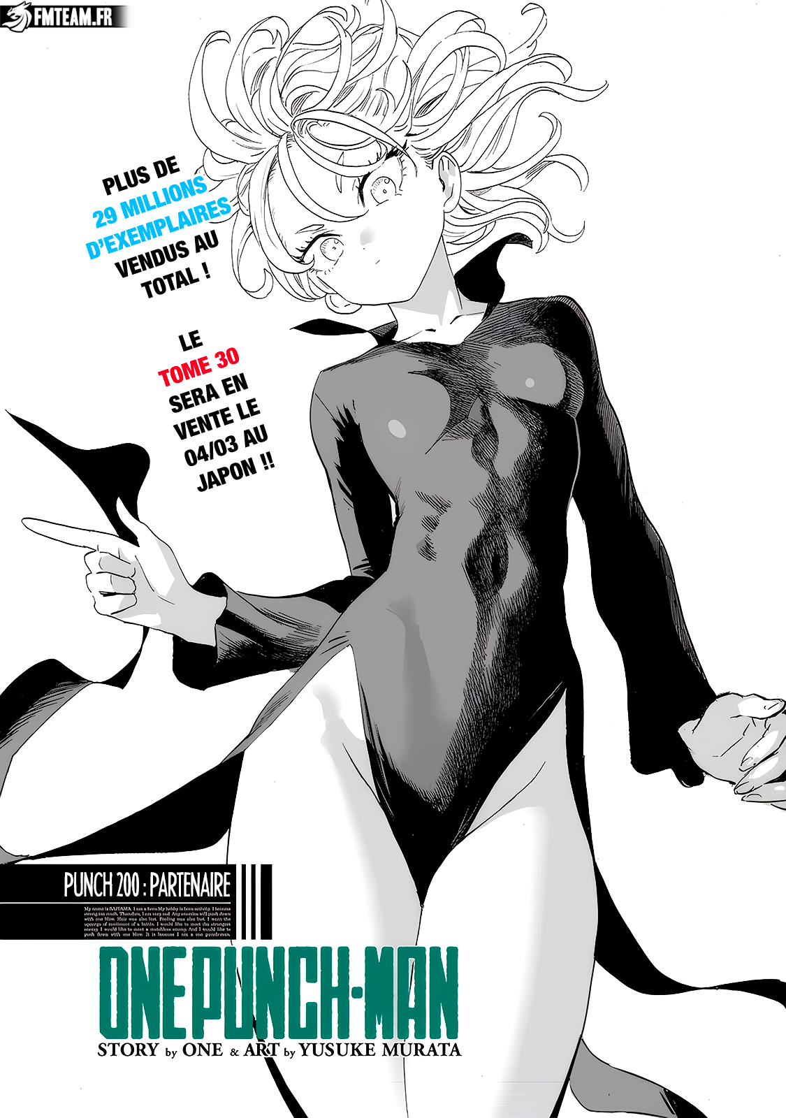 Lecture en ligne One Punch Man 200 page 1