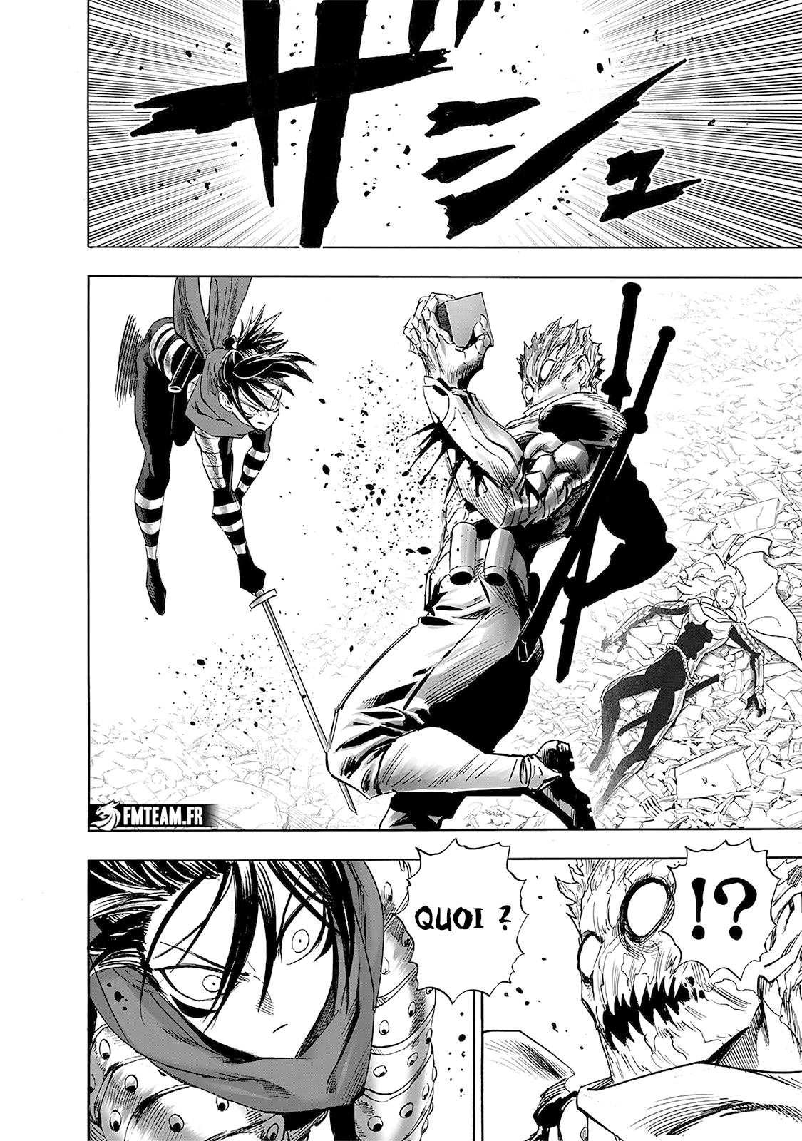 Lecture en ligne One Punch Man 200 page 3