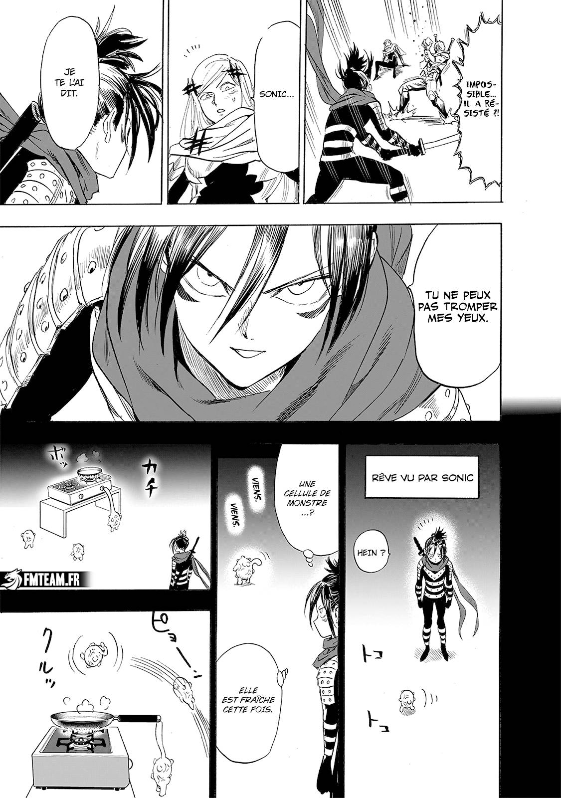 Lecture en ligne One Punch Man 200 page 4