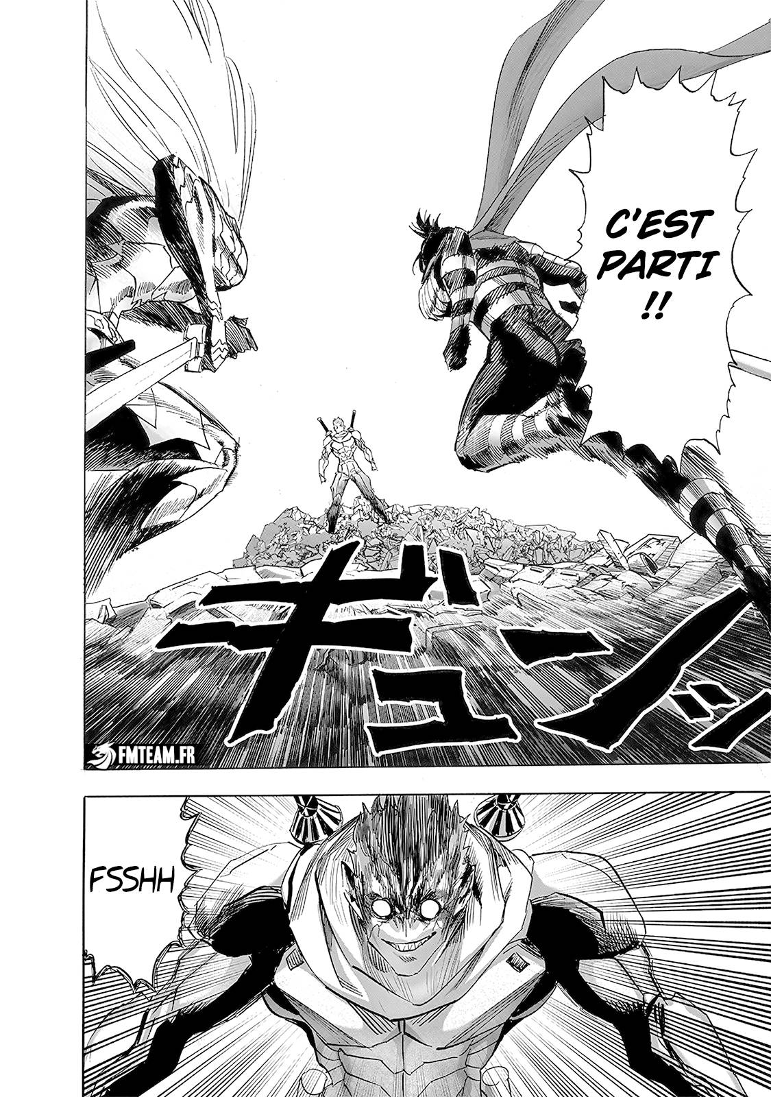 Lecture en ligne One Punch Man 200 page 9