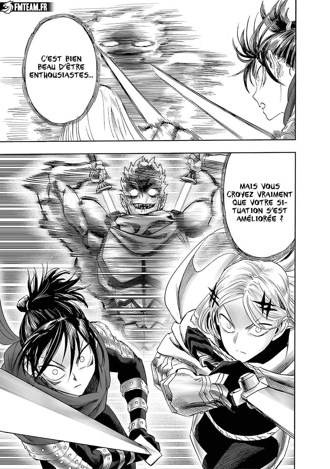 Lecture en ligne One Punch Man 200 page 10