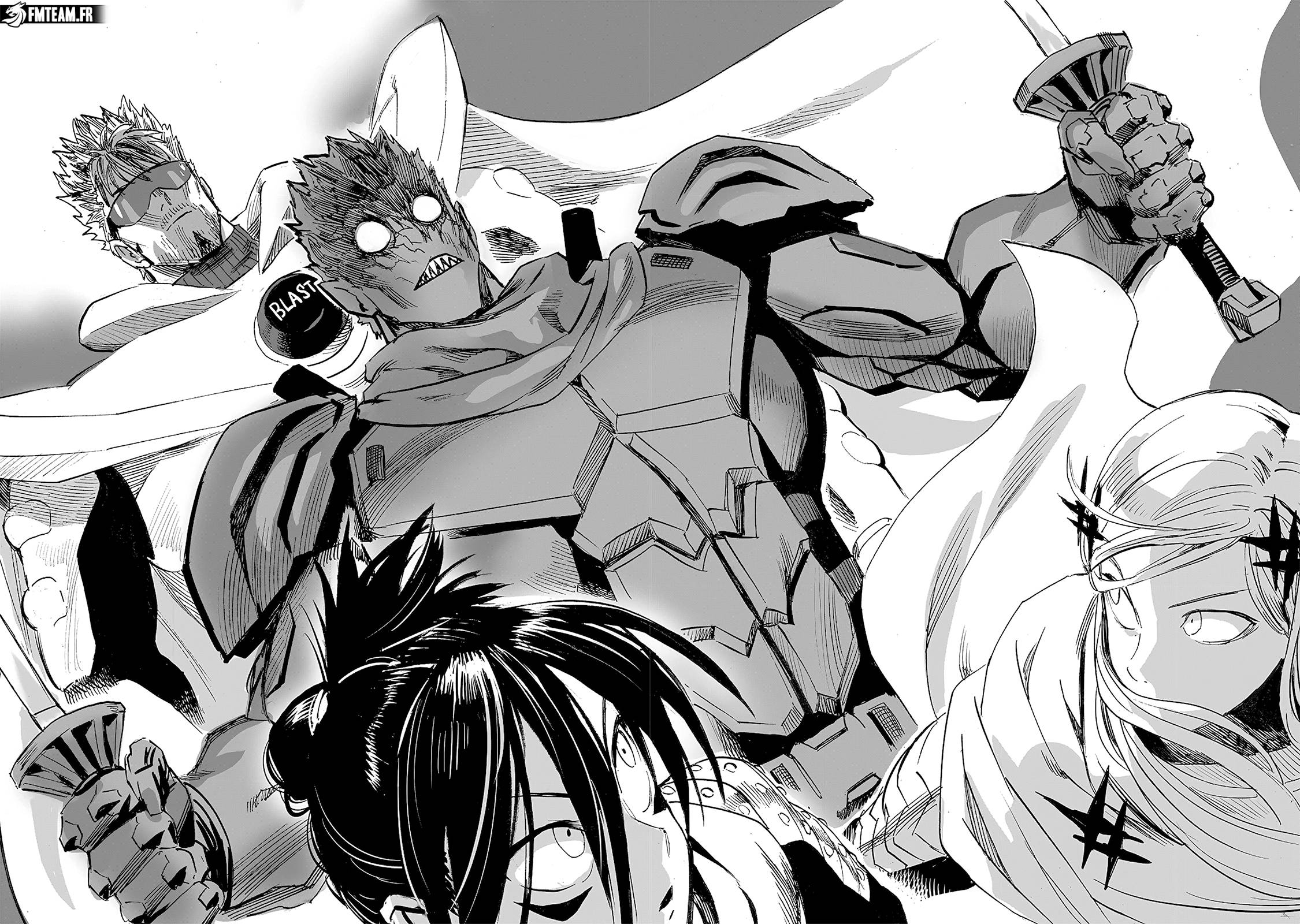 Lecture en ligne One Punch Man 200 page 11