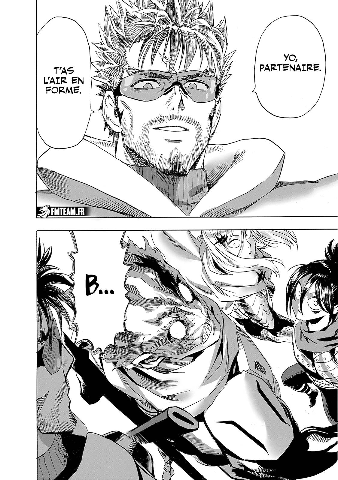 Lecture en ligne One Punch Man 200 page 12