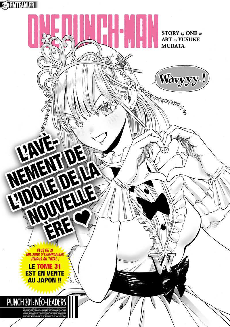 Lecture en ligne One Punch Man 201 page 1