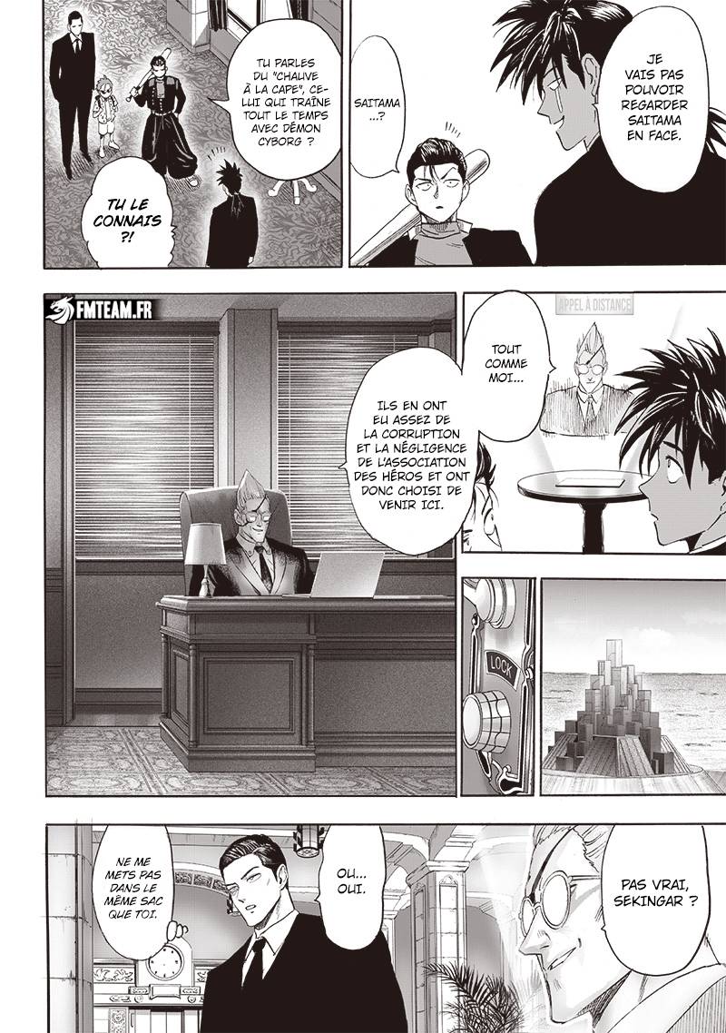 Lecture en ligne One Punch Man 201 page 3