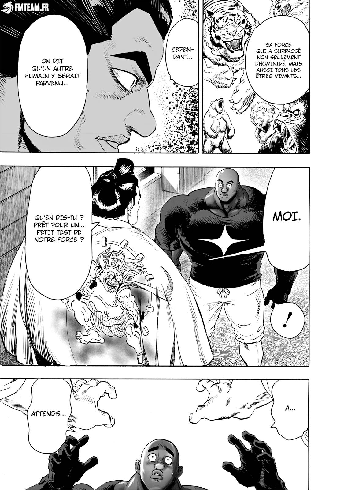 Lecture en ligne One Punch Man 202 page 4