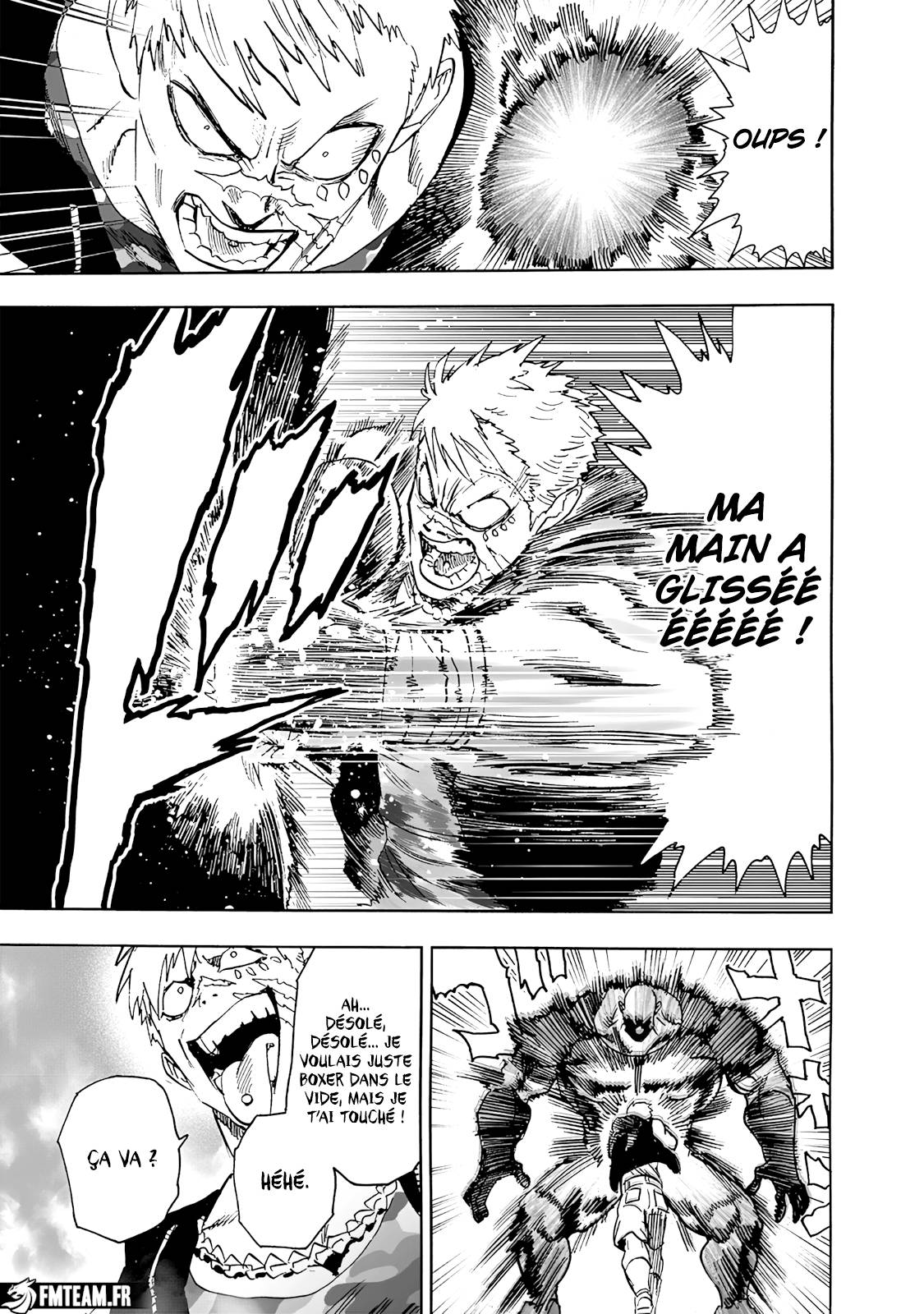 Lecture en ligne One Punch Man 202 page 13