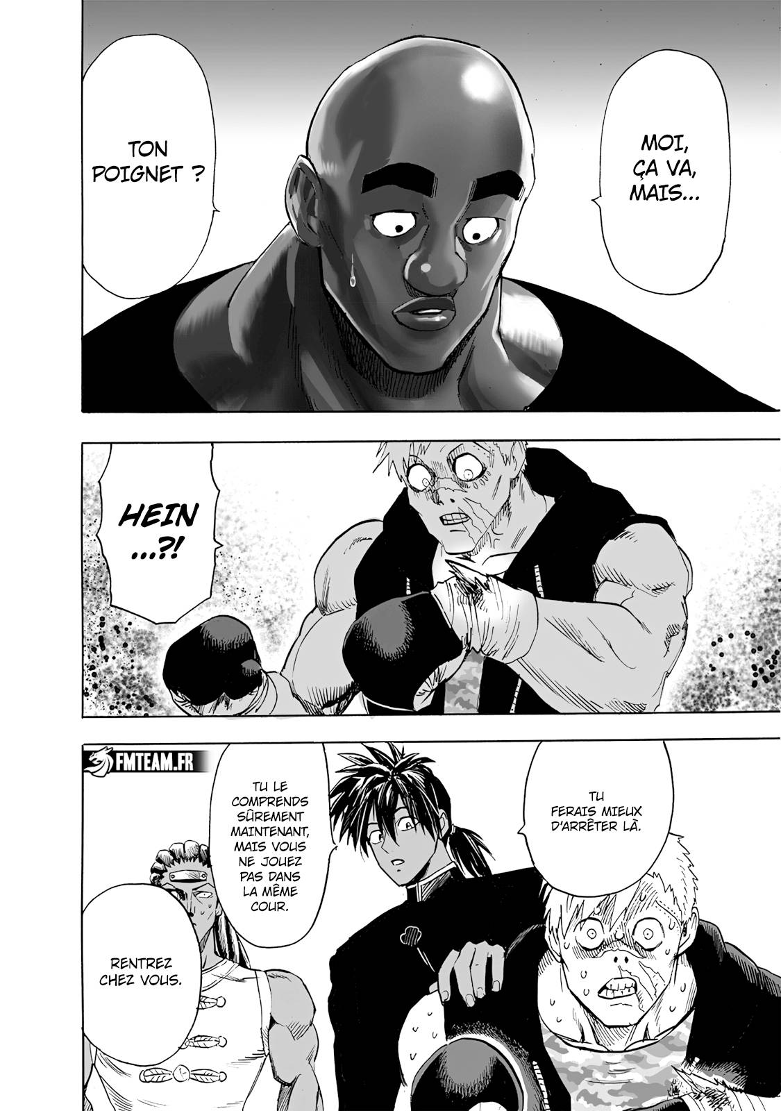 Lecture en ligne One Punch Man 202 page 14