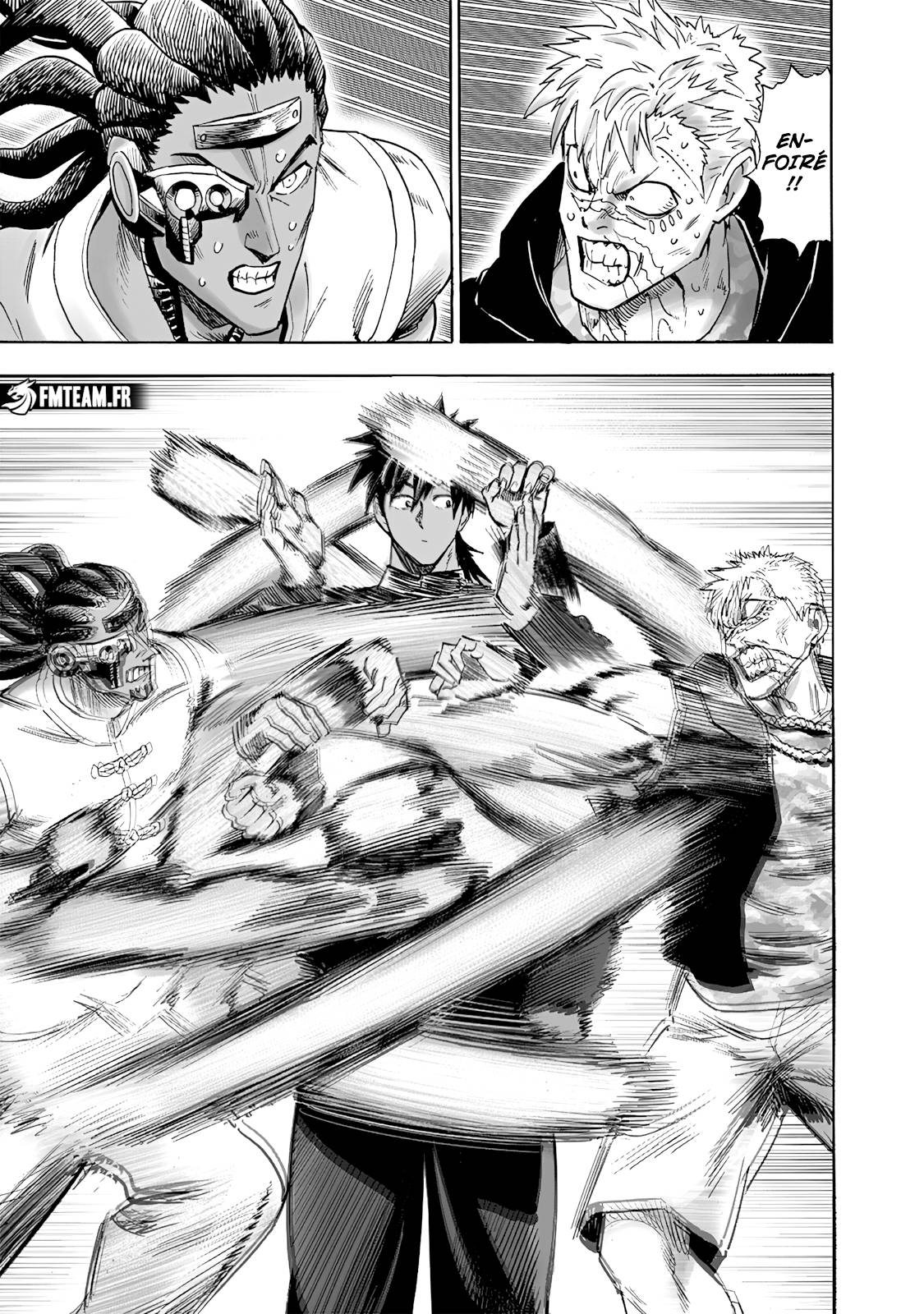 lecture en ligne One Punch Man 202 page 15