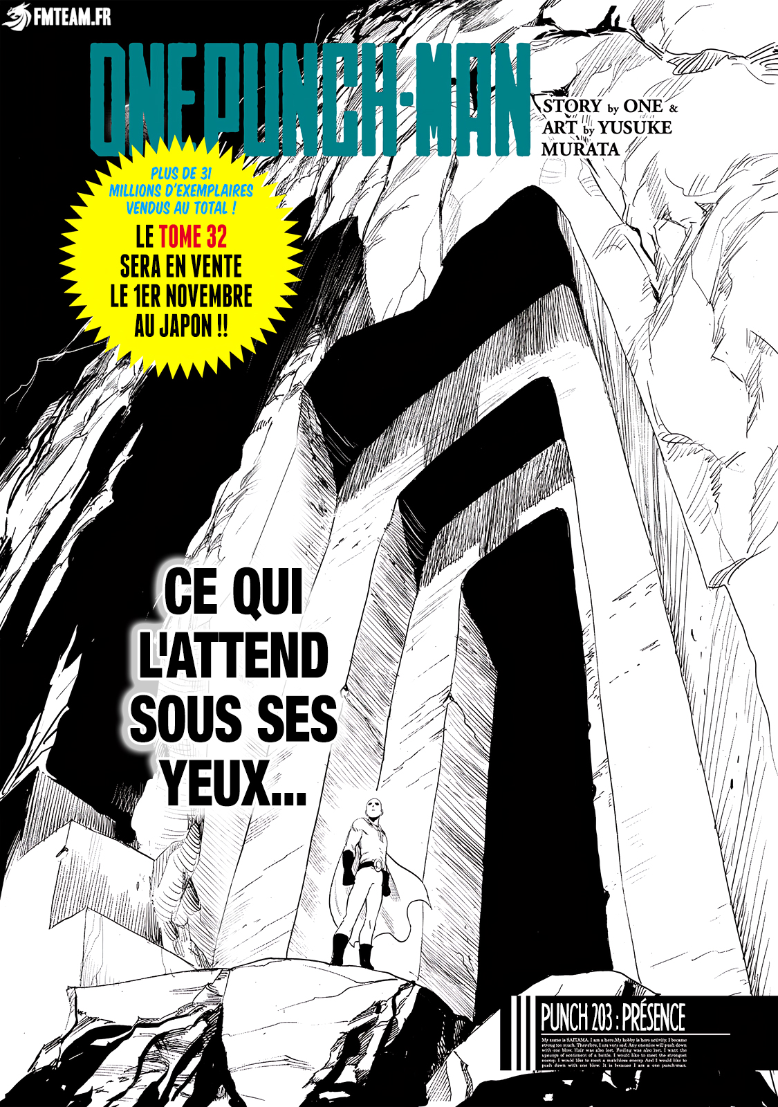 Lecture en ligne One Punch Man 203 page 1