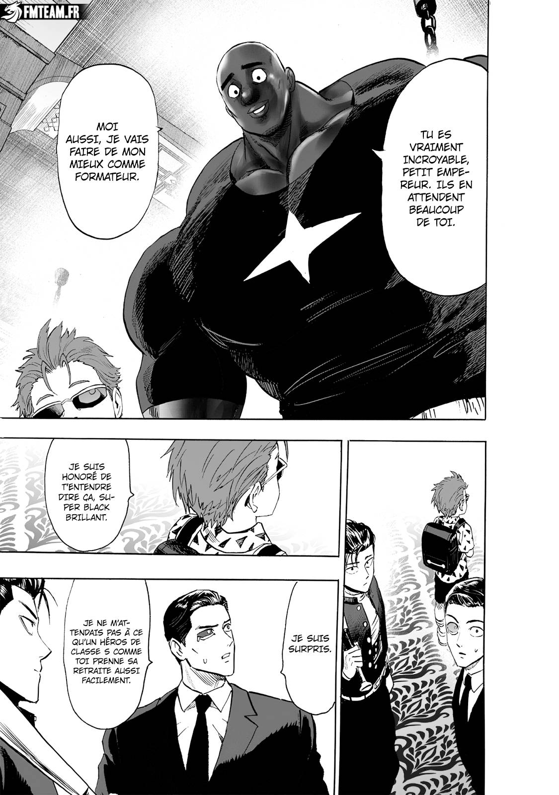 Lecture en ligne One Punch Man 203 page 10