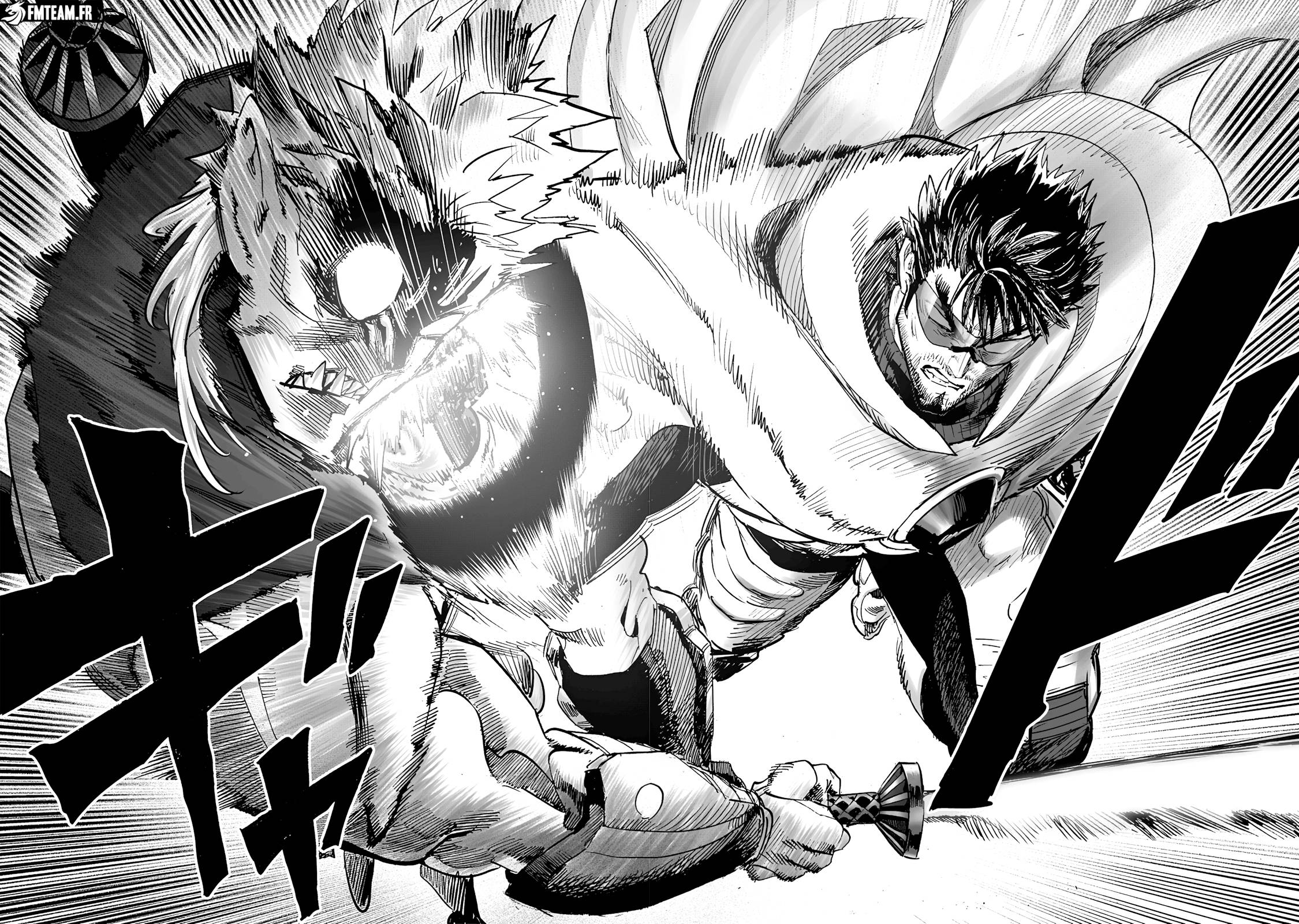 lecture en ligne One Punch Man 204 page 19