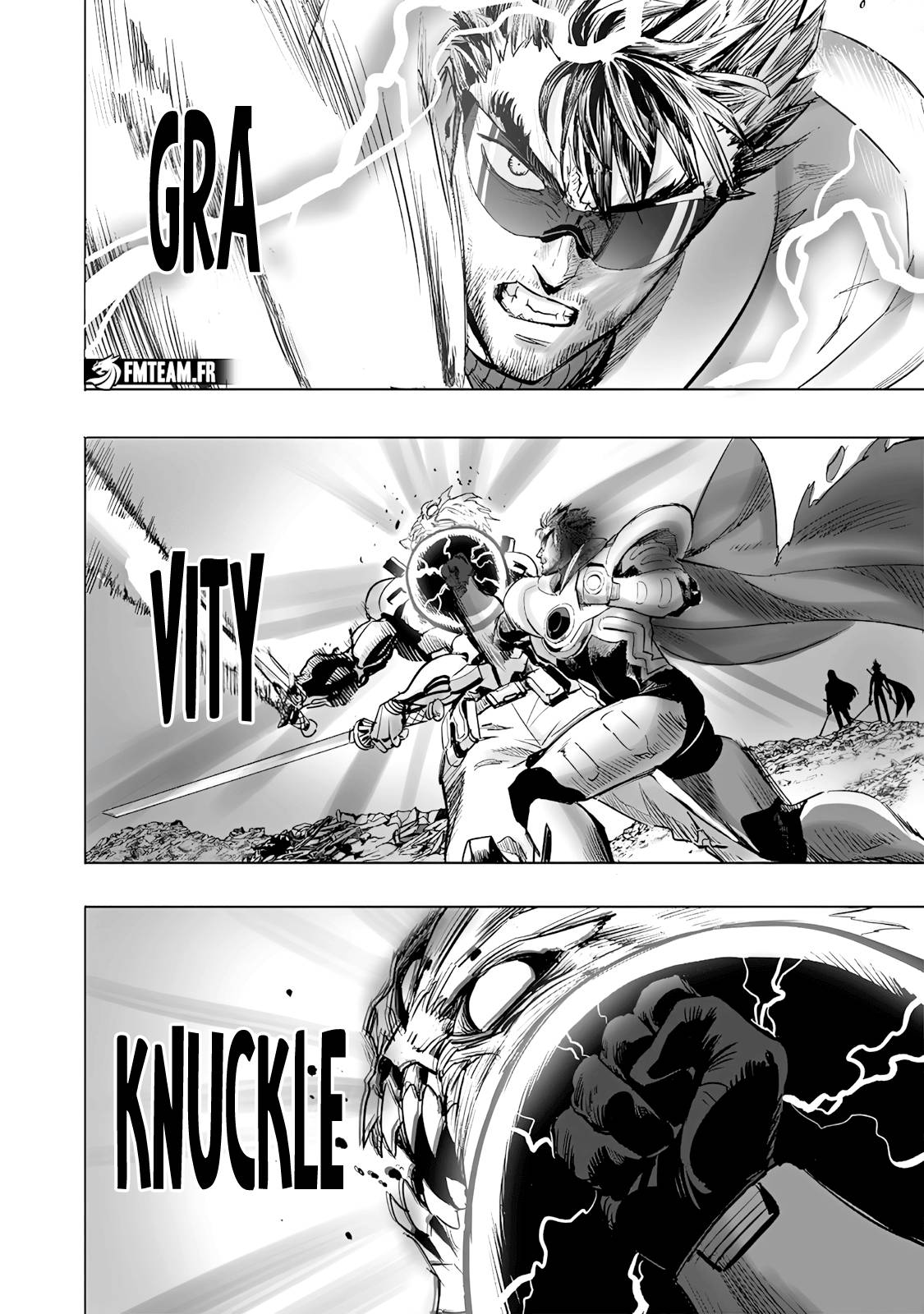 Lecture en ligne One Punch Man 205 page 3