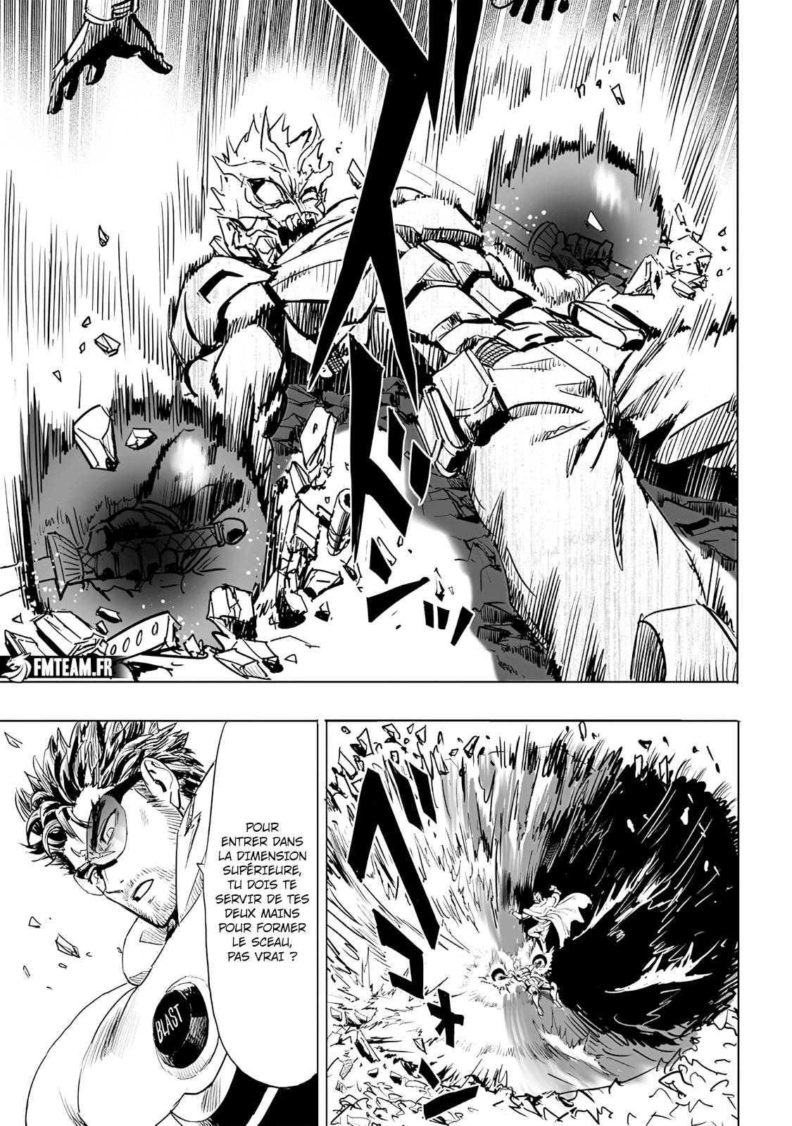 Lecture en ligne One Punch Man 205 page 6