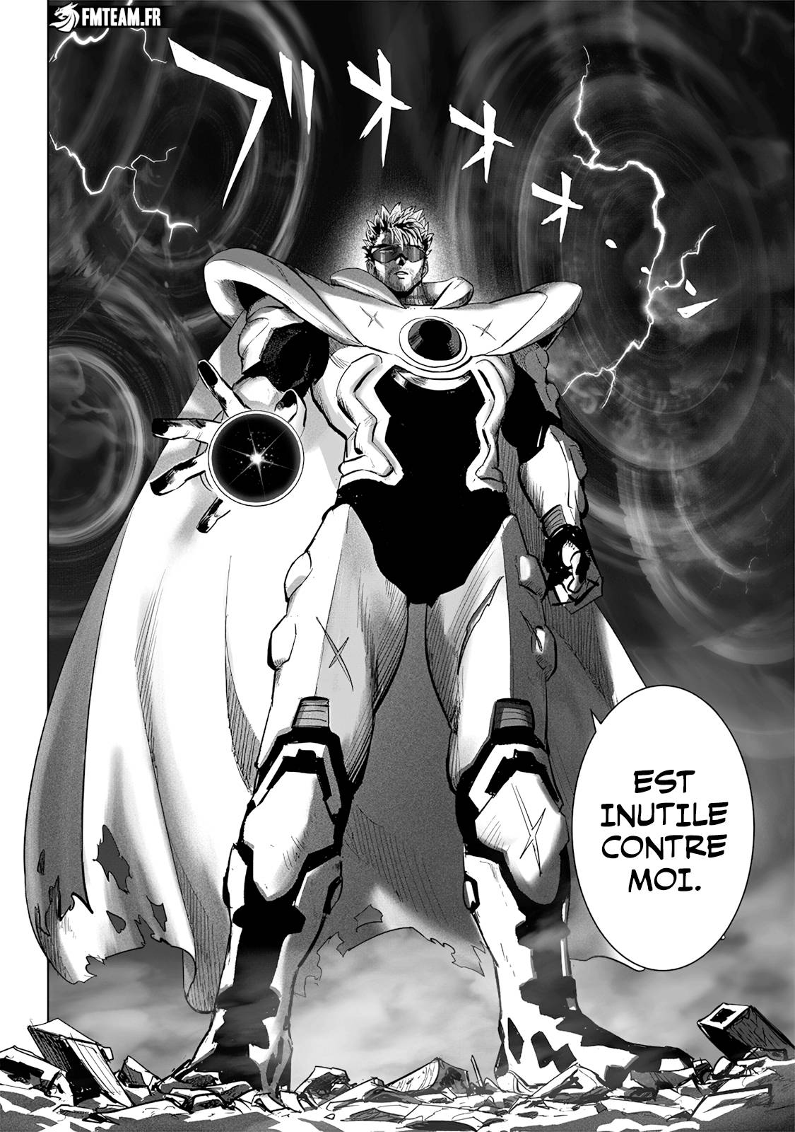 Lecture en ligne One Punch Man 205 page 11