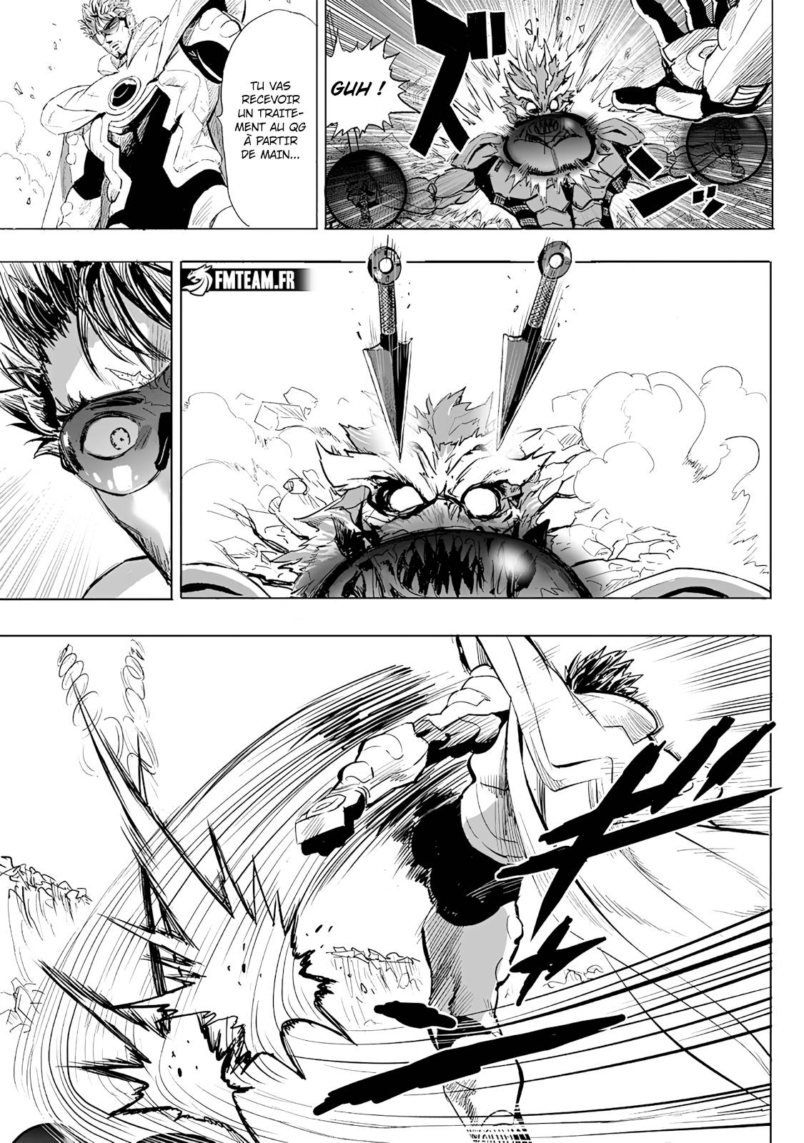 Lecture en ligne One Punch Man 205 page 12