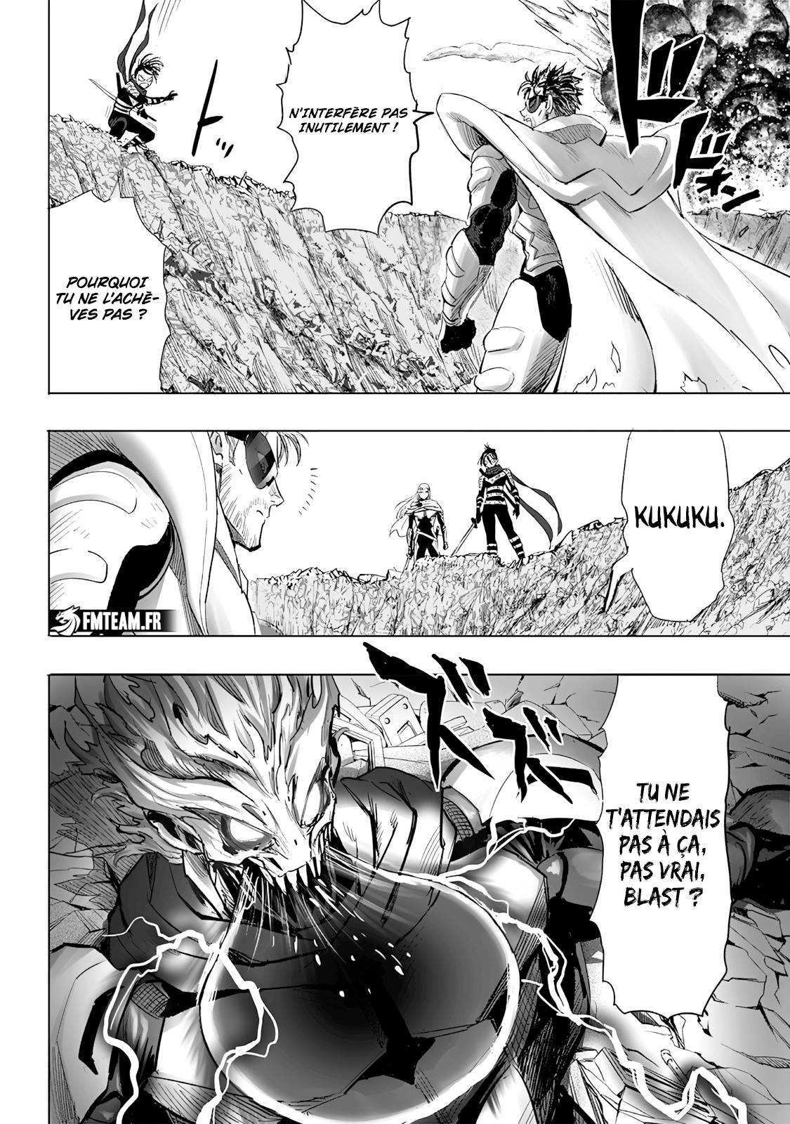 Lecture en ligne One Punch Man 205 page 13