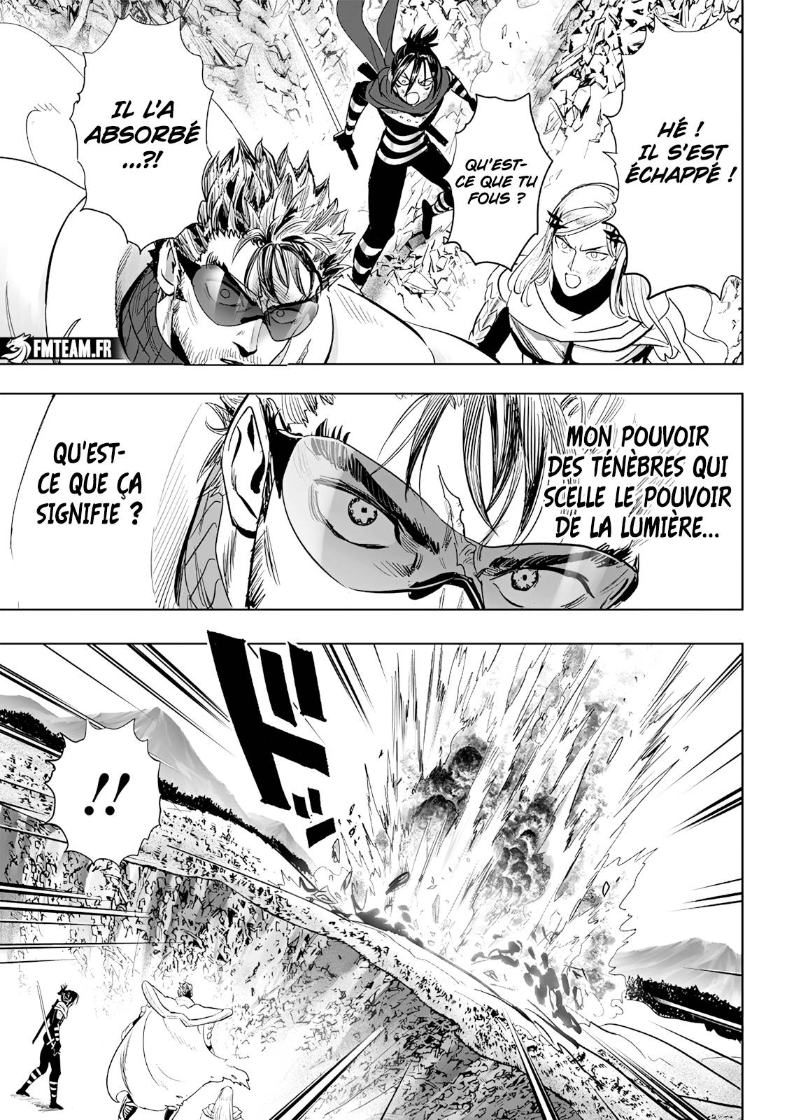 Lecture en ligne One Punch Man 205 page 16