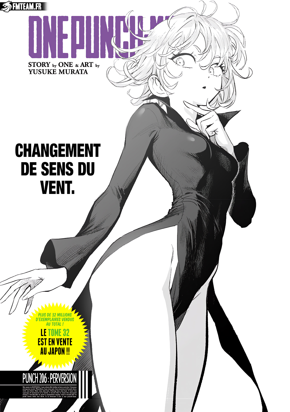 Lecture en ligne One Punch Man 206 page 1