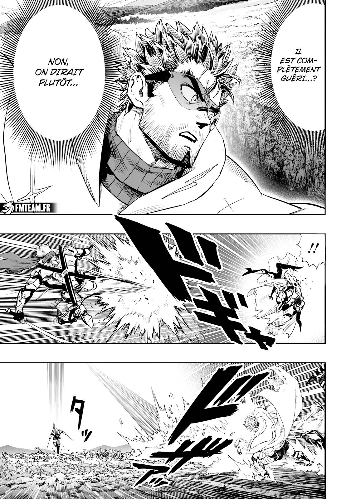 Lecture en ligne One Punch Man 206 page 4