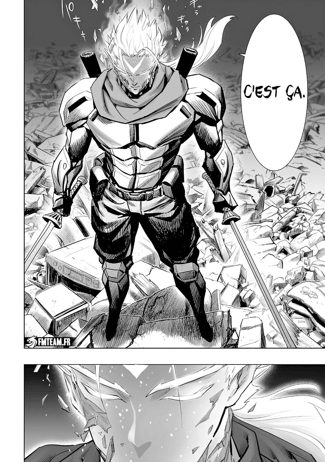 Lecture en ligne One Punch Man 206 page 5