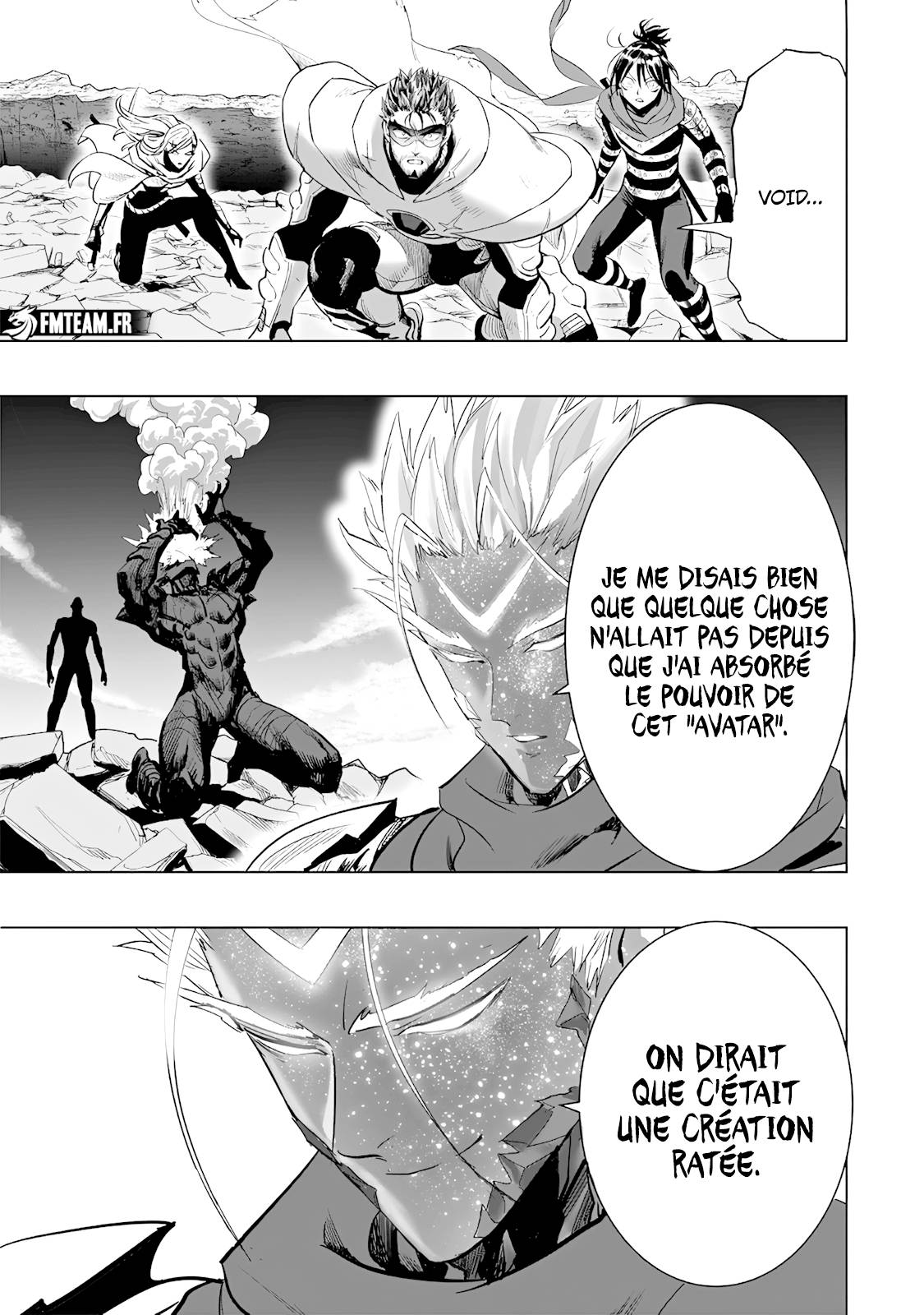 Lecture en ligne One Punch Man 206 page 6