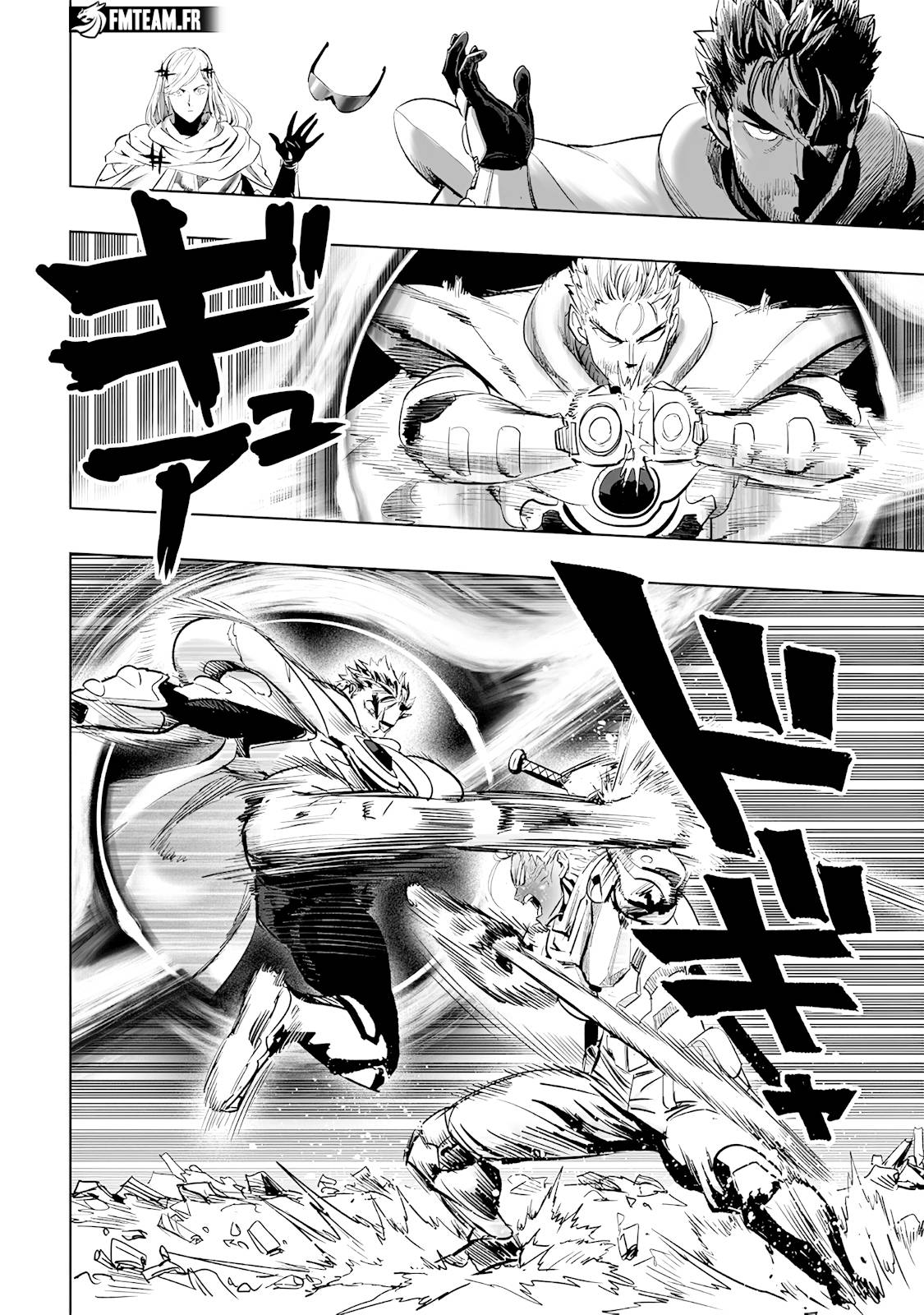 Lecture en ligne One Punch Man 206 page 9