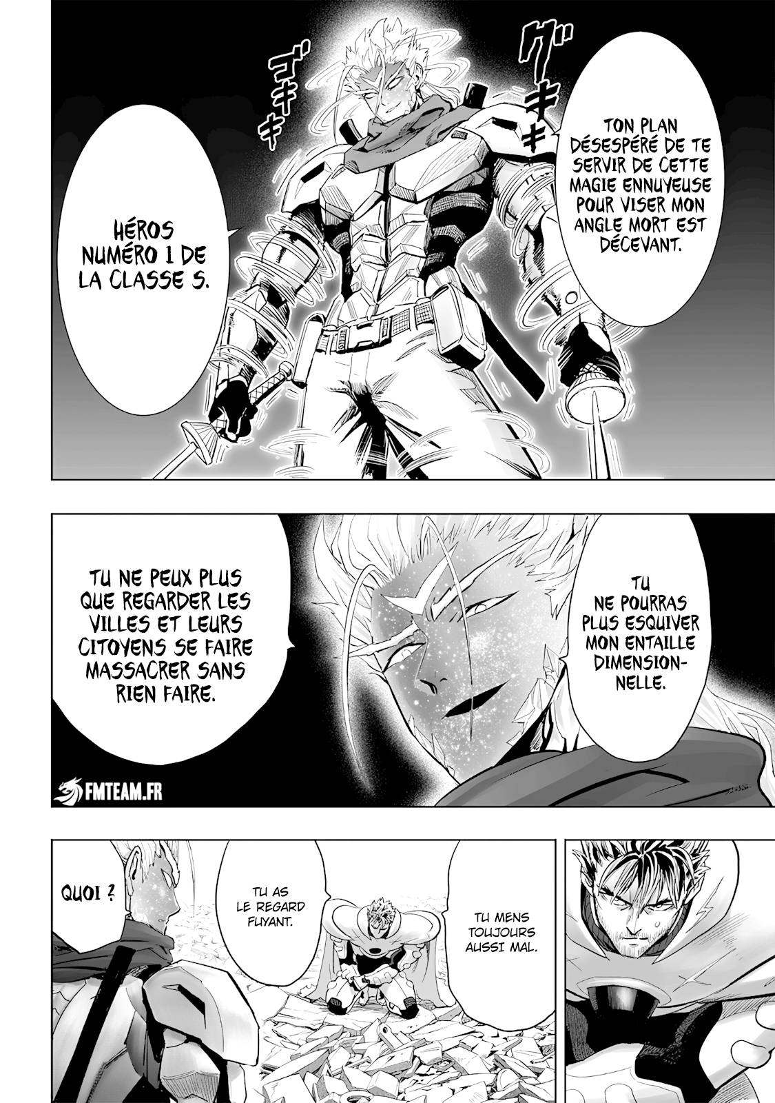 Lecture en ligne One Punch Man 206 page 15