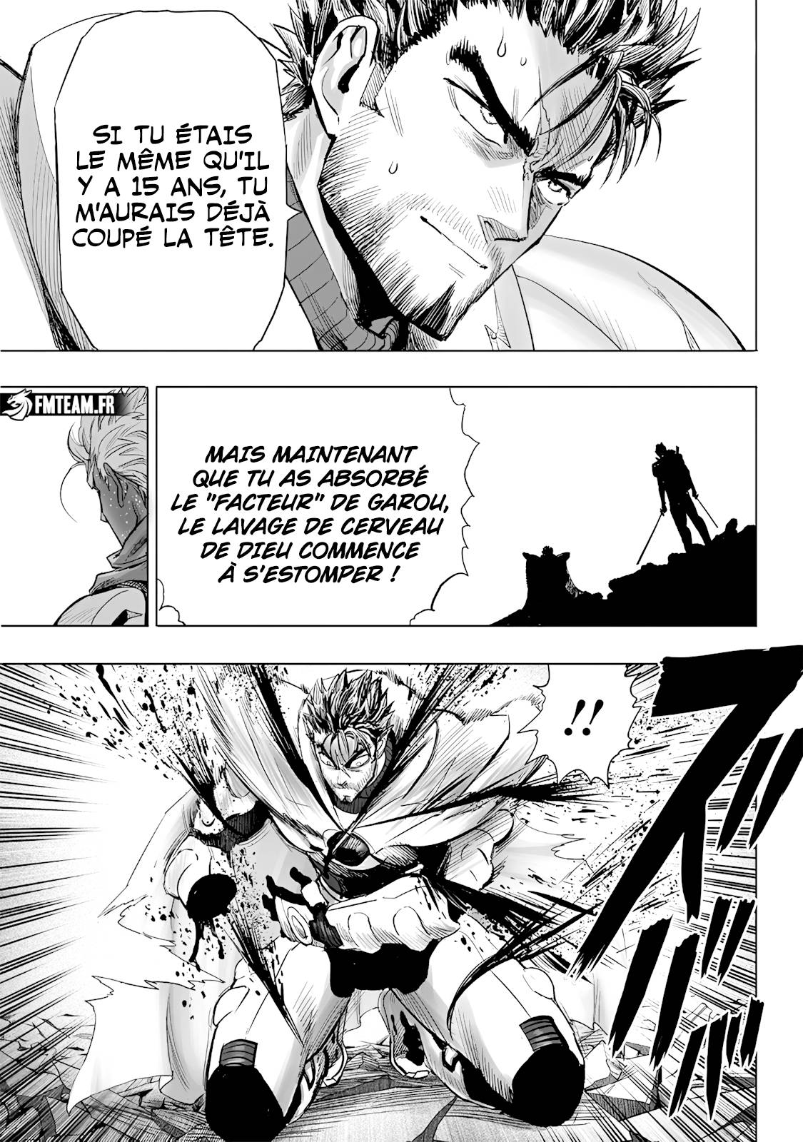 lecture en ligne One Punch Man 206 page 16