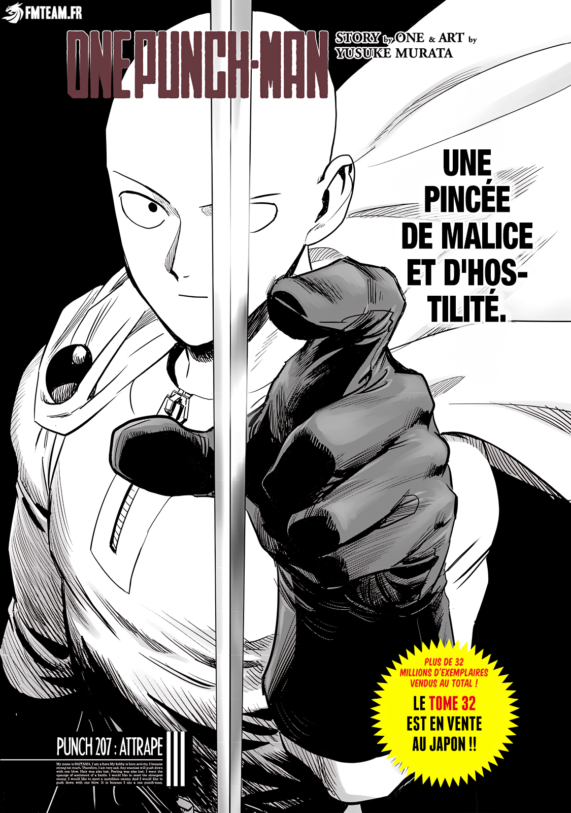 Lecture en ligne One Punch Man 207 page 1