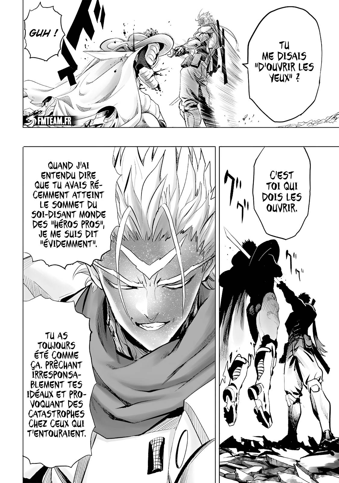 Lecture en ligne One Punch Man 207 page 3