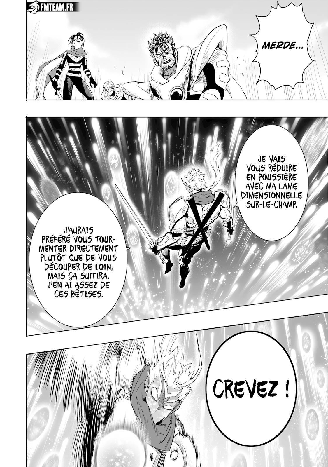 Lecture en ligne One Punch Man 207 page 7