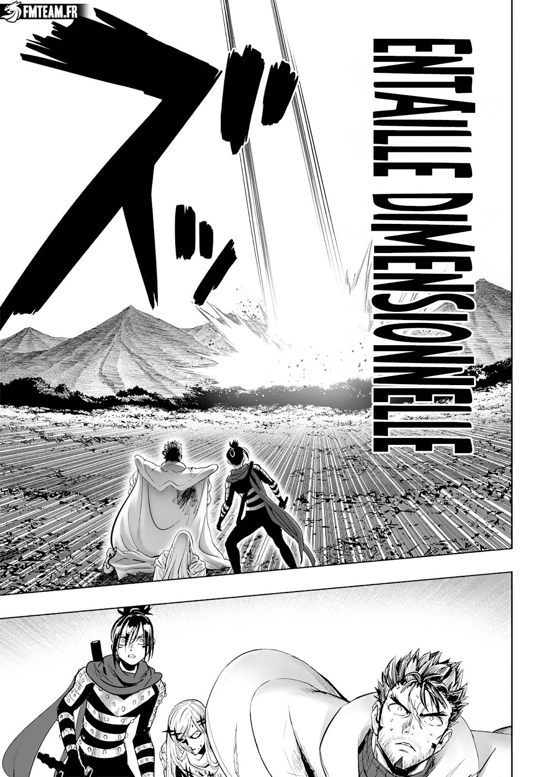 Lecture en ligne One Punch Man 207 page 8