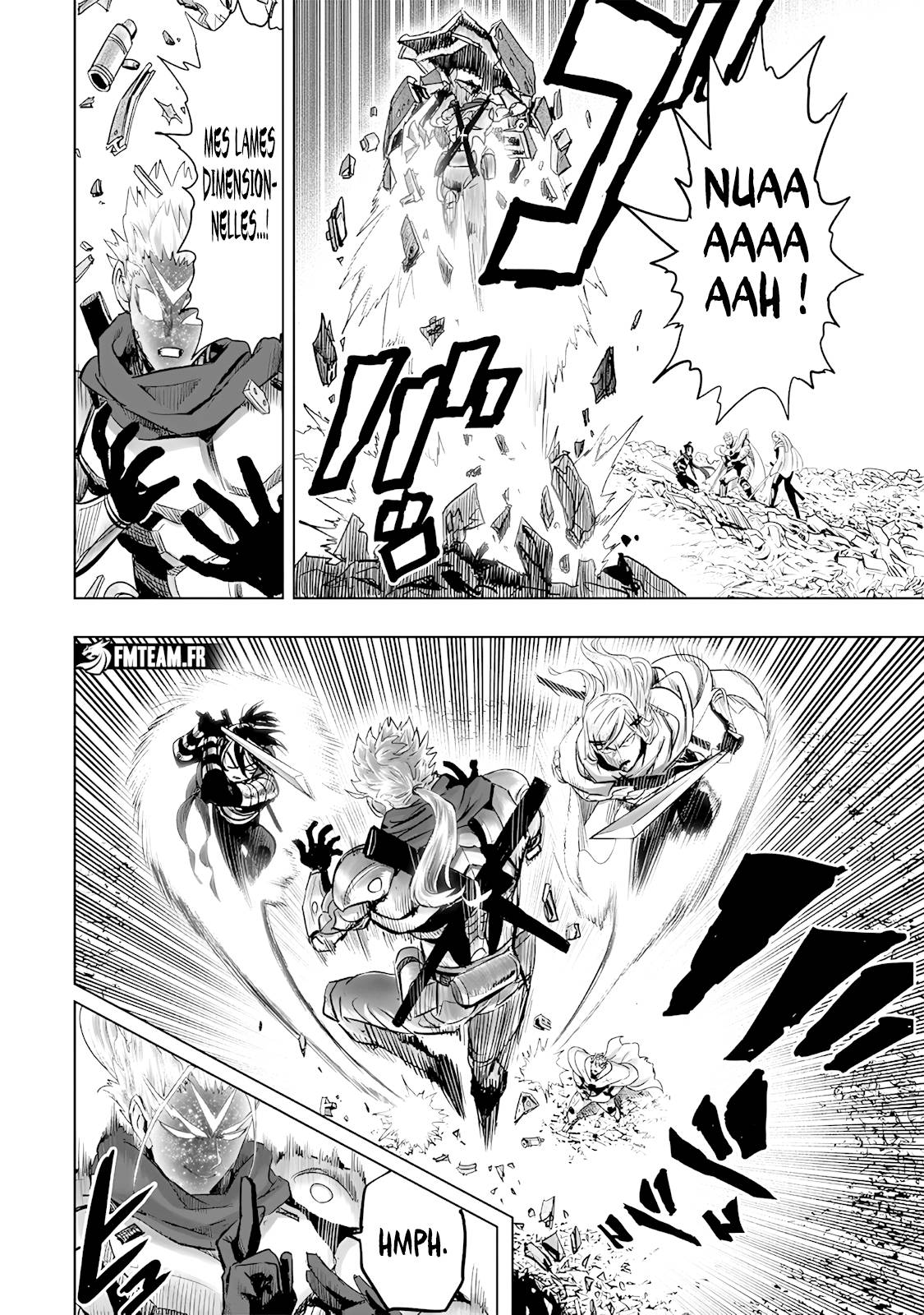 Lecture en ligne One Punch Man 207 page 15